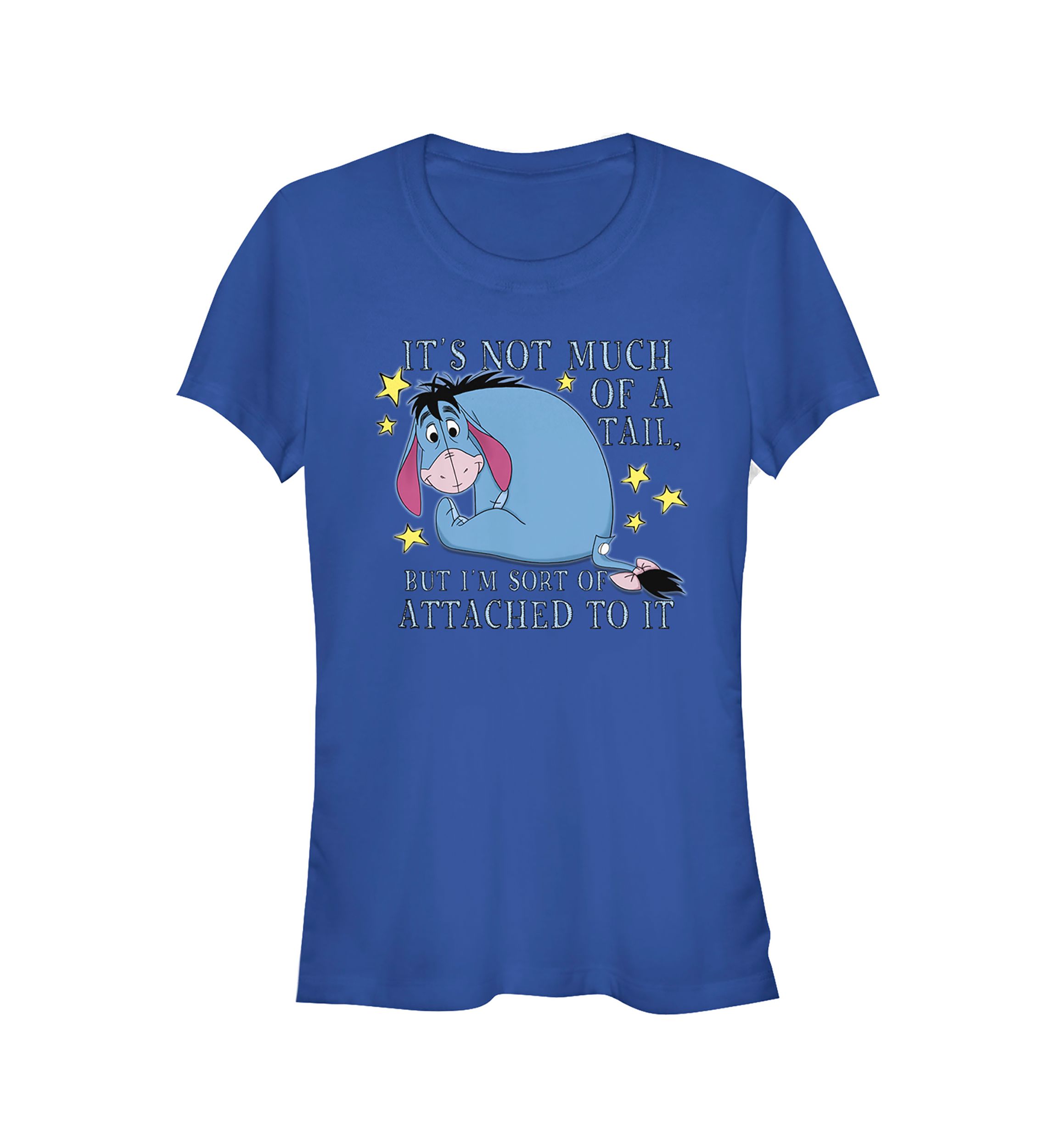 Juniors Licensed Disney Sort Of Attached T-Shirt