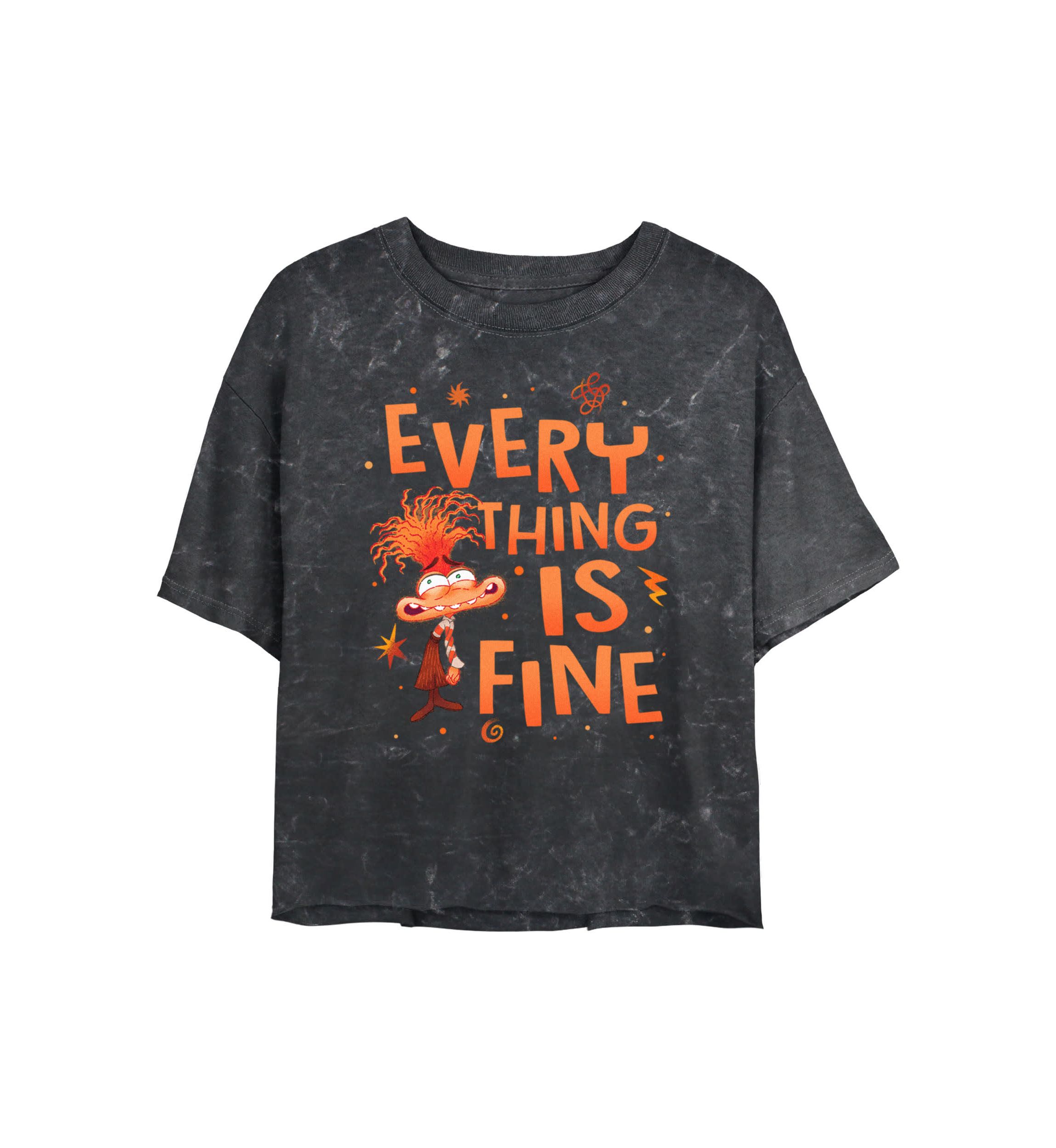 This Is Fine Graphic Tank