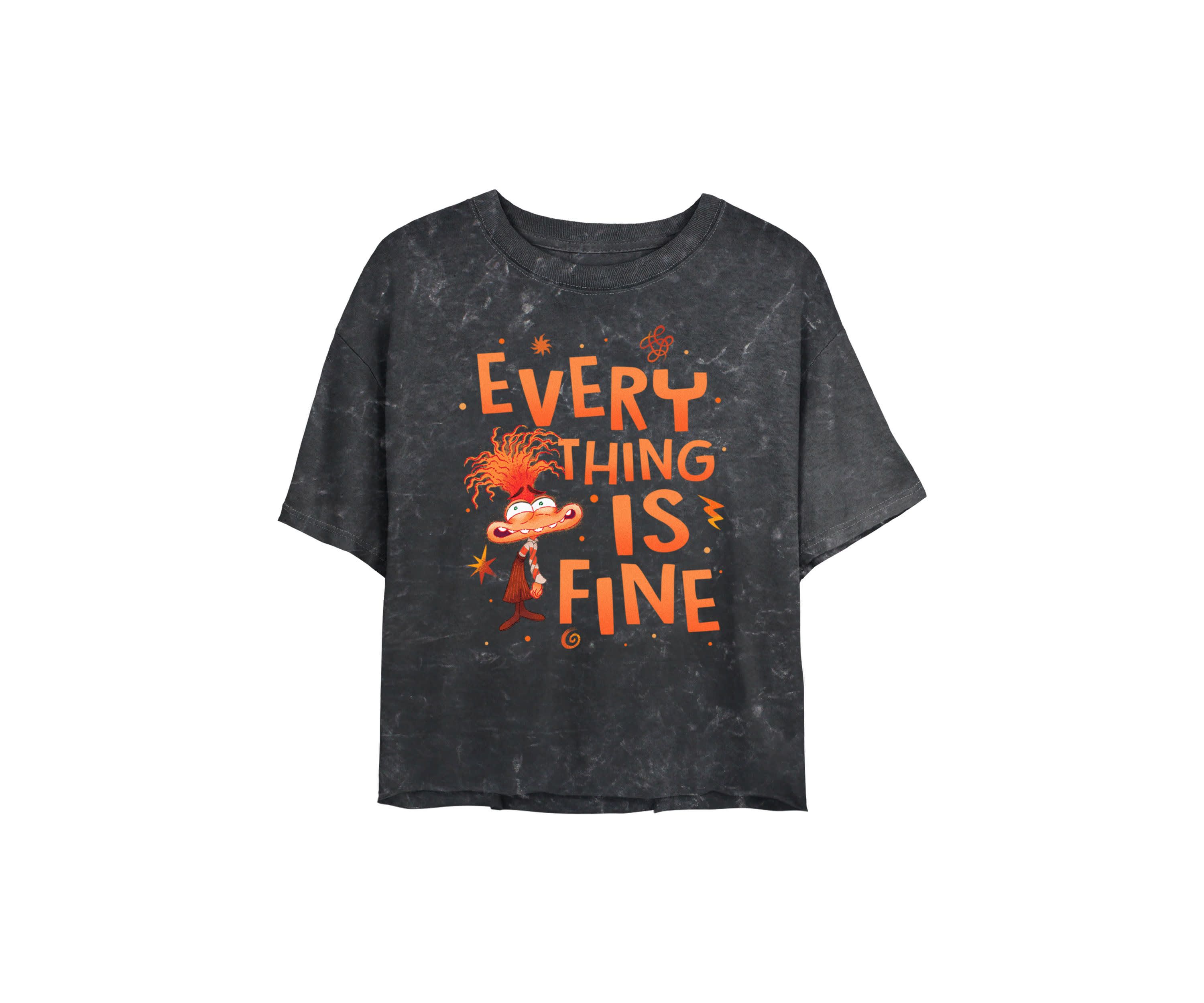 This Is Fine Graphic Tank