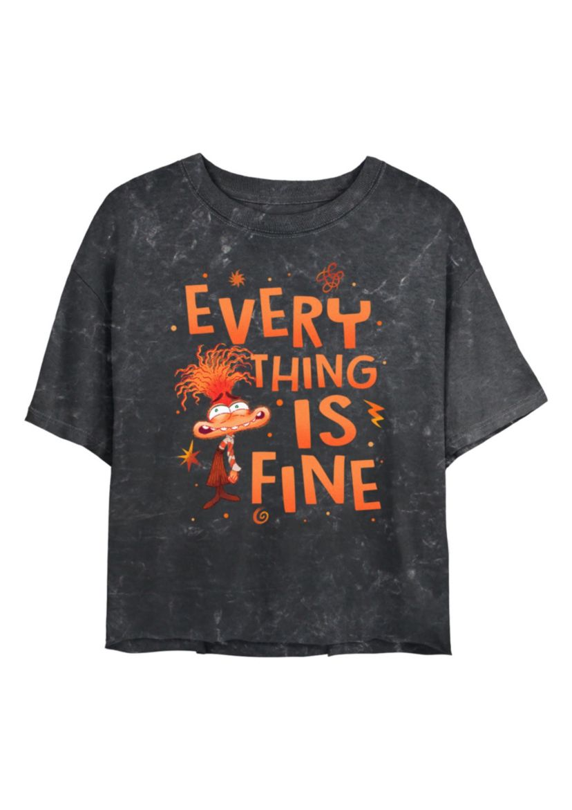 This Is Fine Graphic Tank
