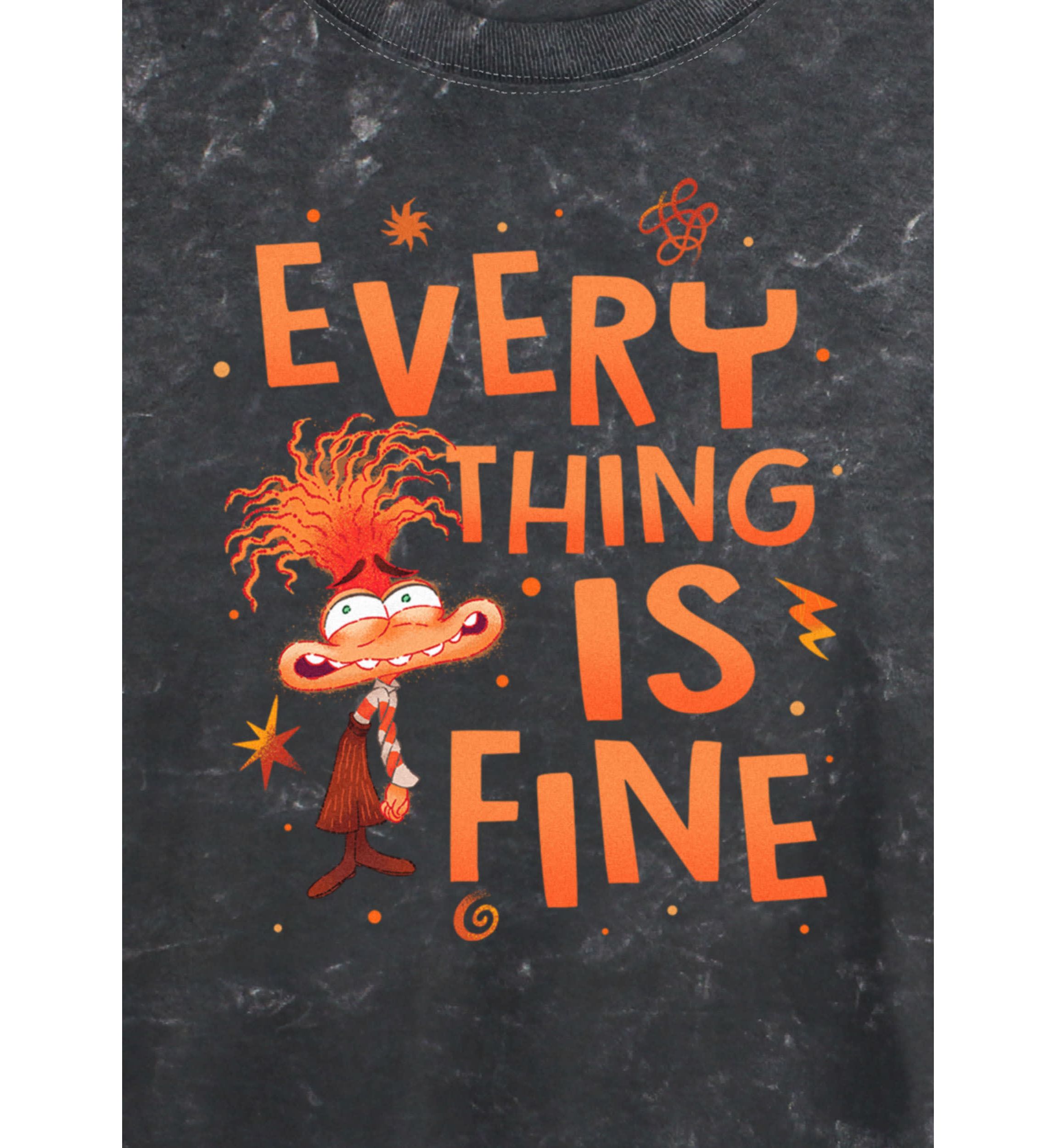 This Is Fine Graphic Tank