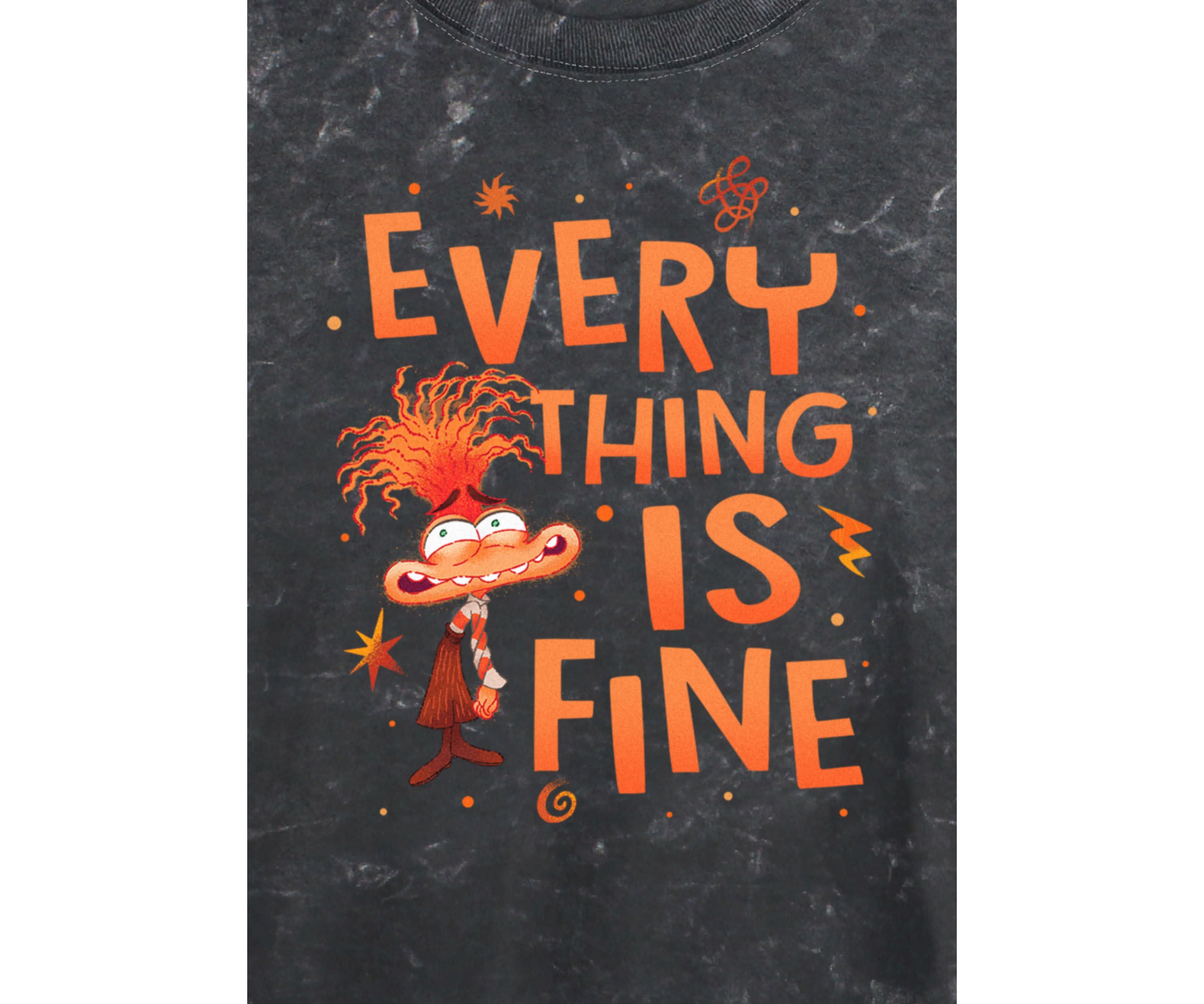 This Is Fine Graphic Tank