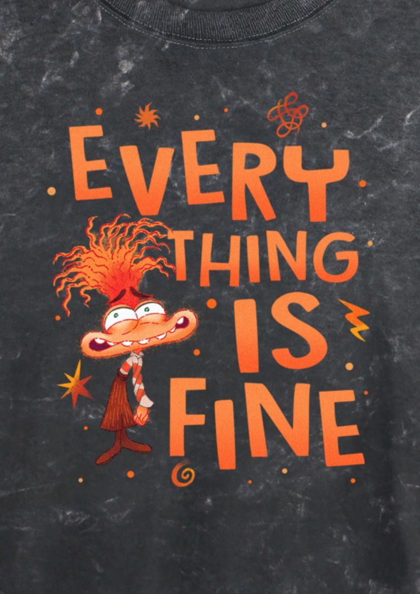This Is Fine Graphic Tank