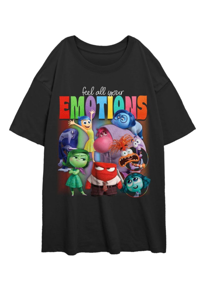 Feel Your Emotions Graphic Tank