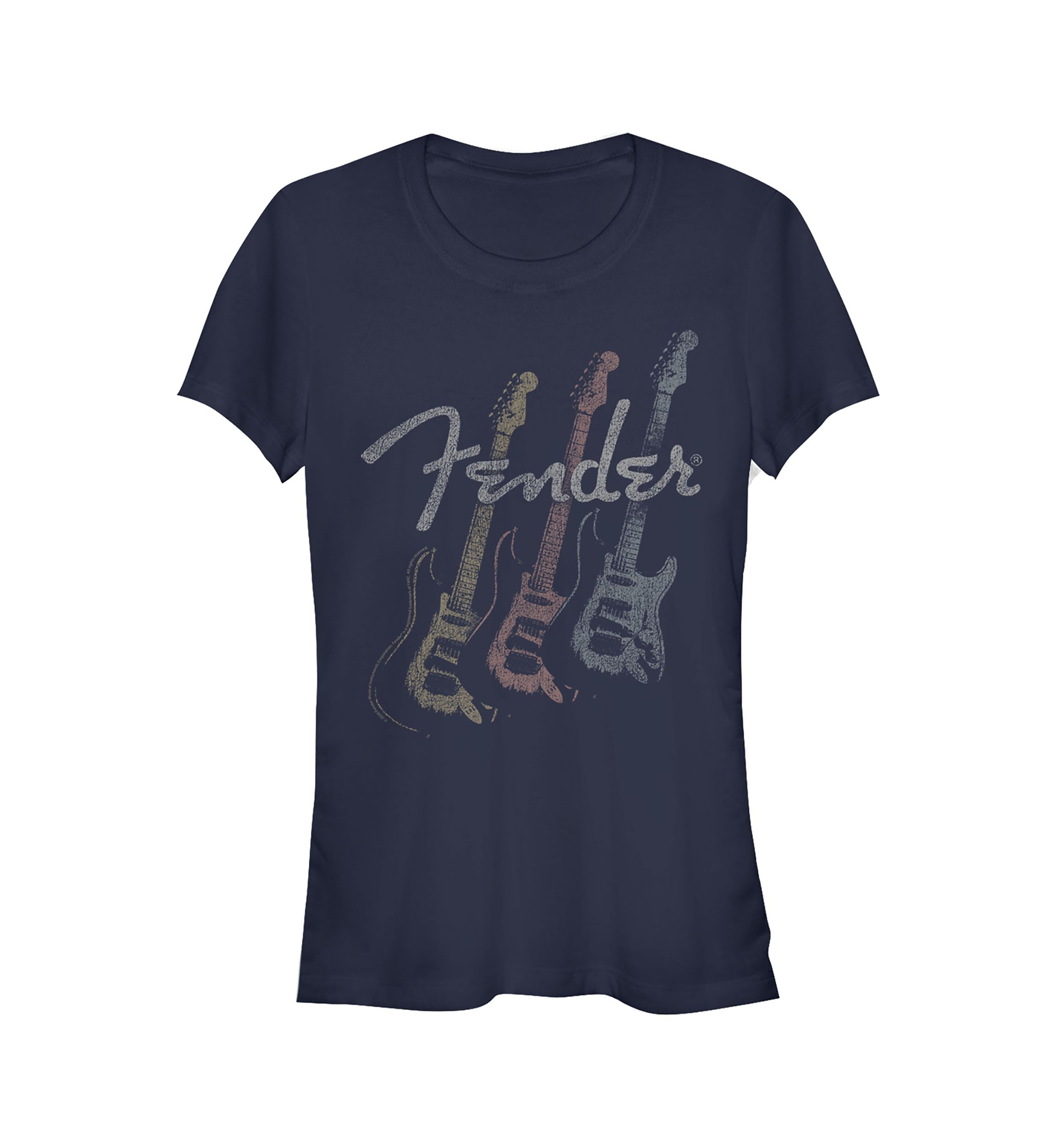 Juniors  Triple Fret Graphic T-Shirt
