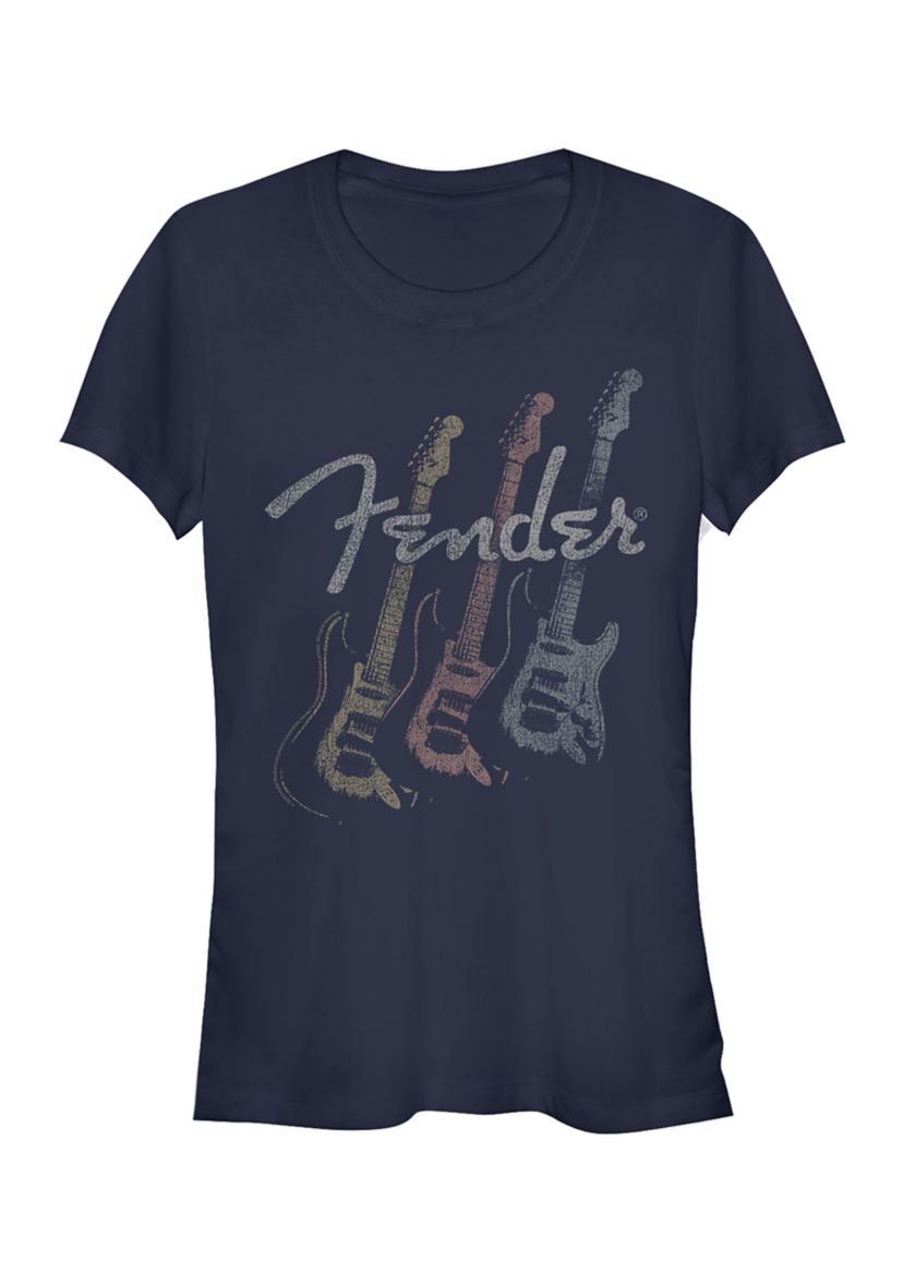 Juniors  Triple Fret Graphic T-Shirt
