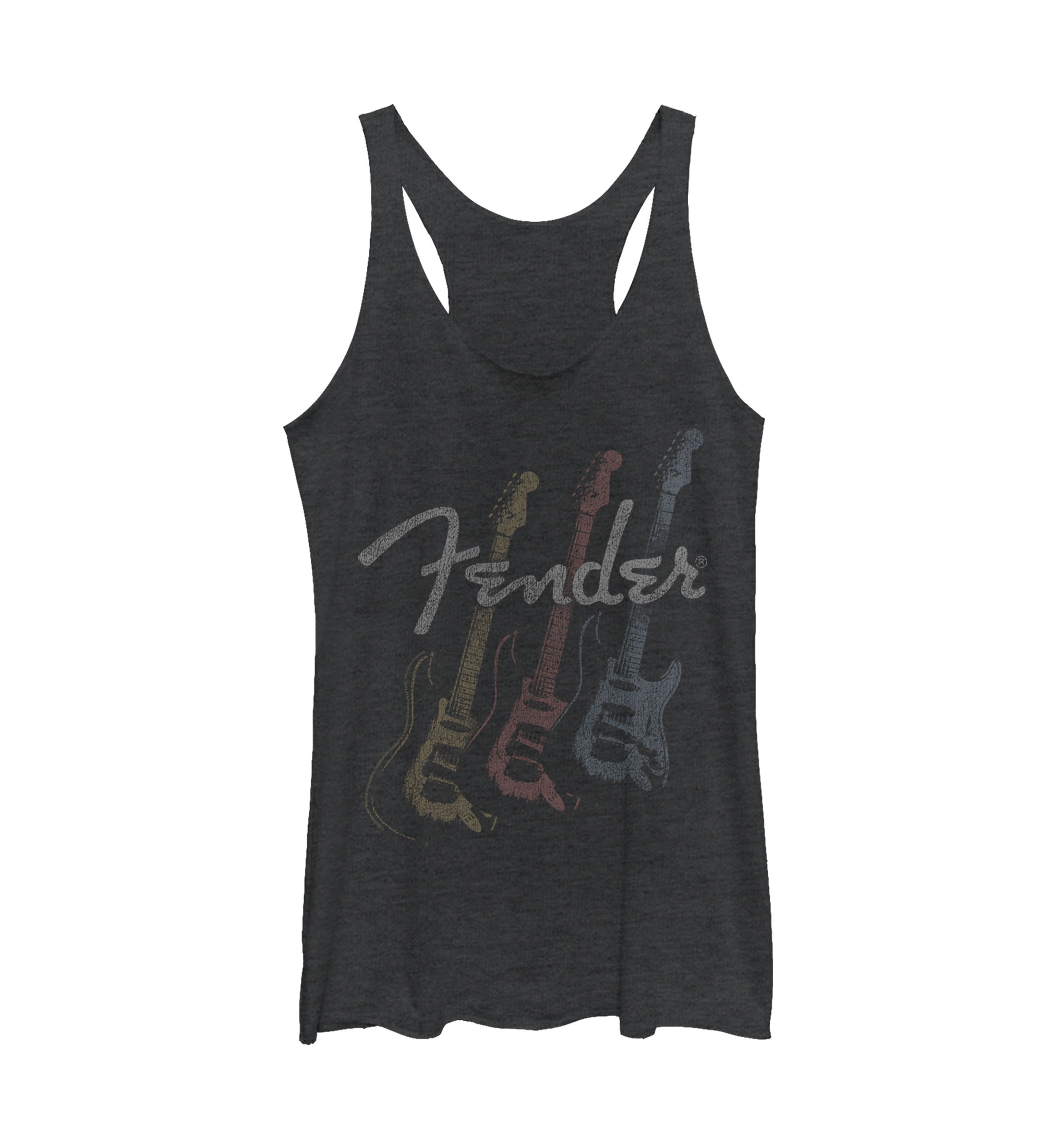 Juniors Triple Fret Graphic Tank