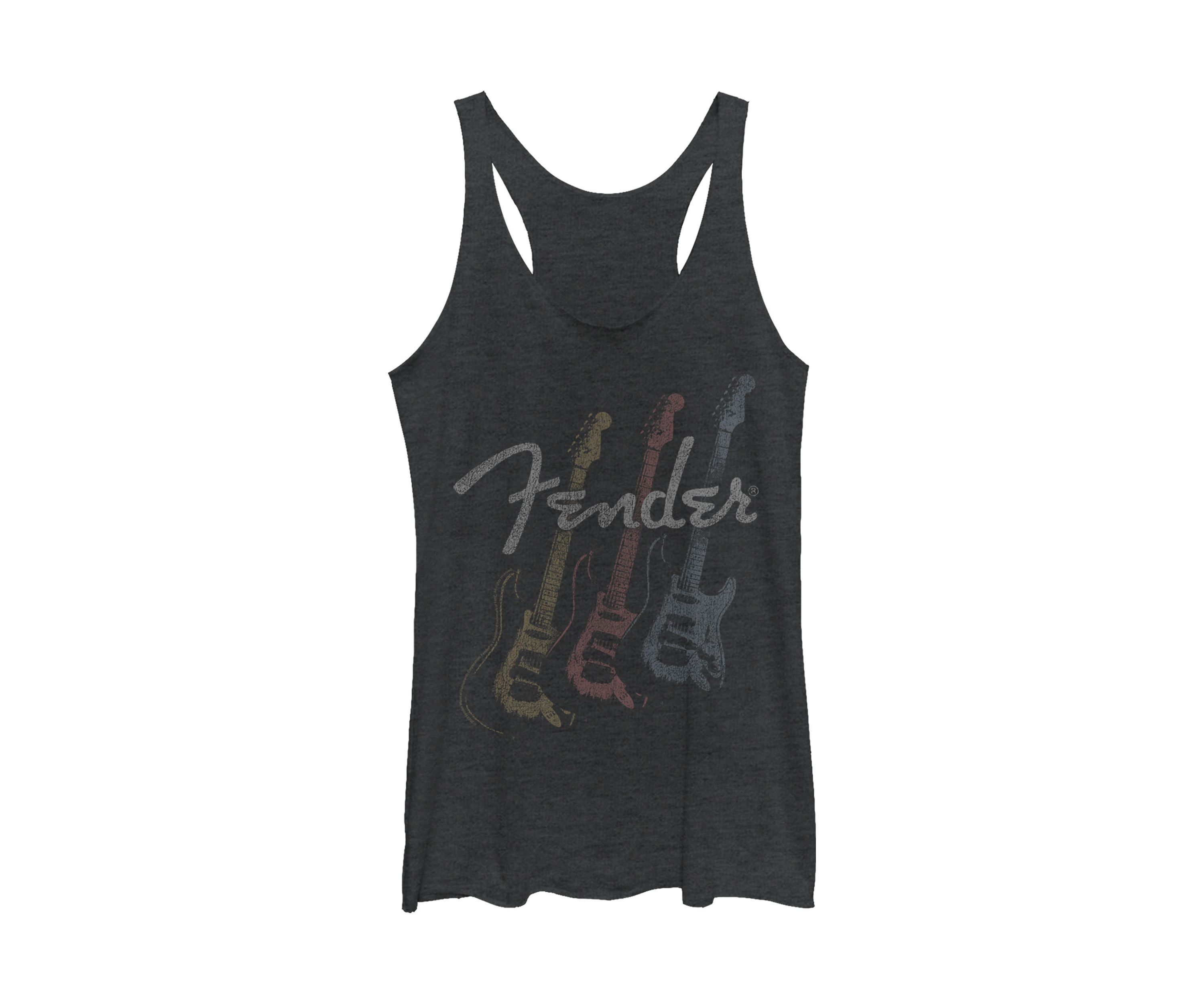 Juniors Triple Fret Graphic Tank