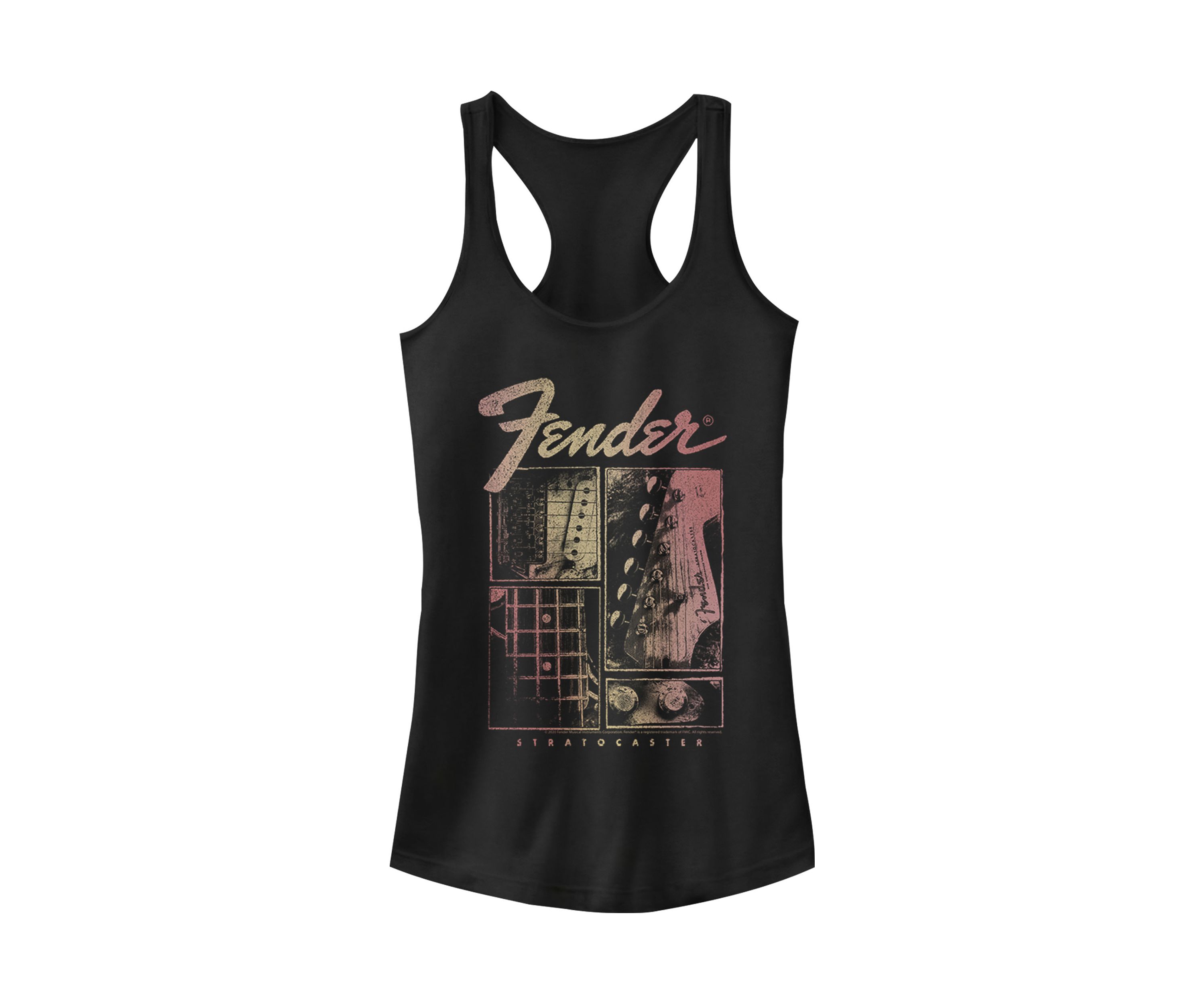 Juniors Strat Box Graphic Tank
