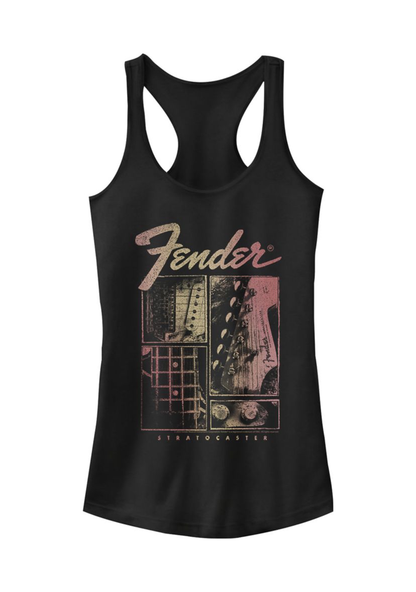 Juniors Strat Box Graphic Tank