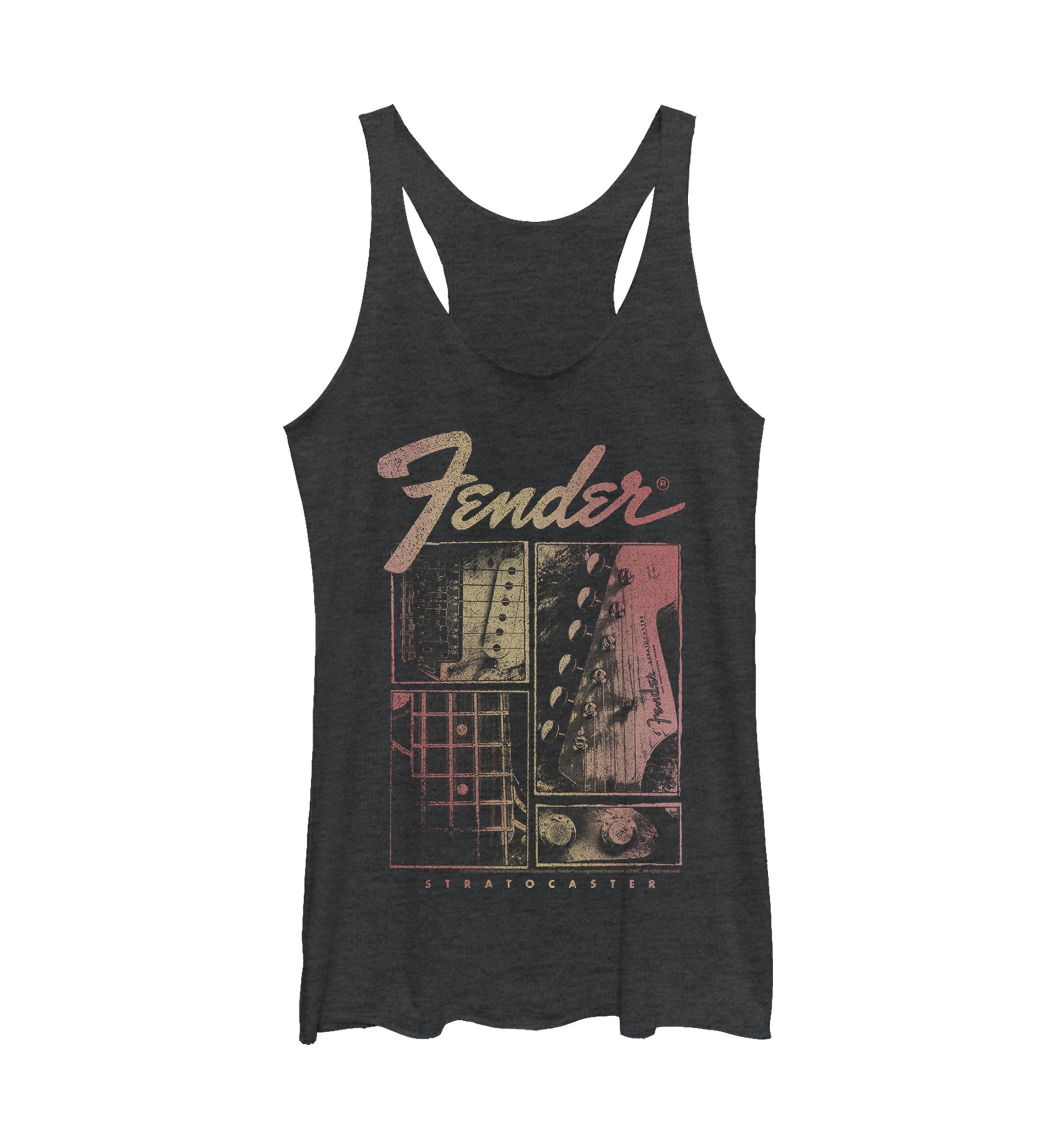 Juniors Strat Box Graphic Tank