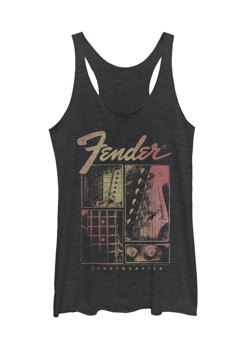 Juniors Strat Box Graphic Tank