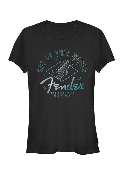 Fender Juniors Out of This World Graphic T-Shirt