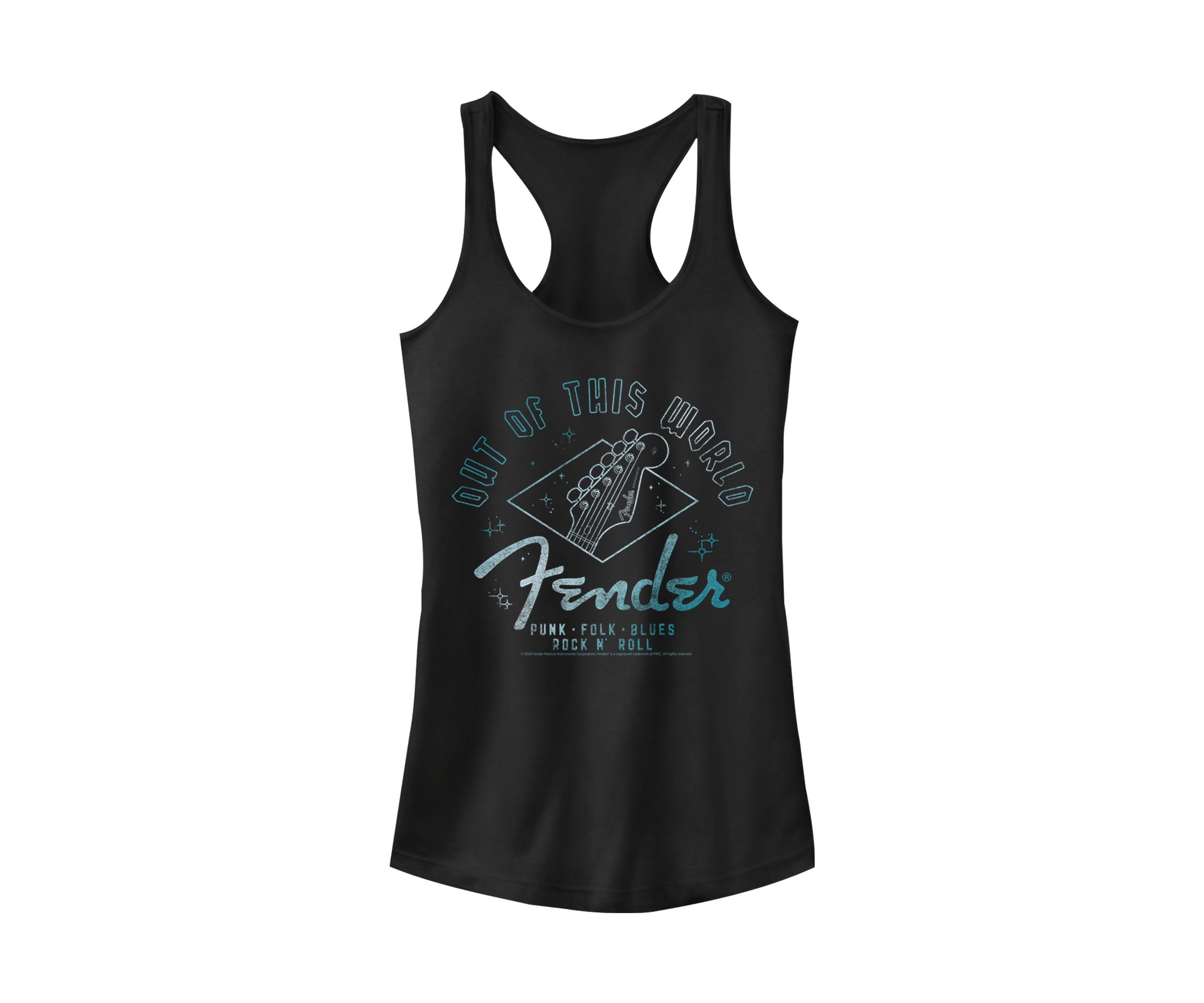 Juniors Out of This World Graphic Tank