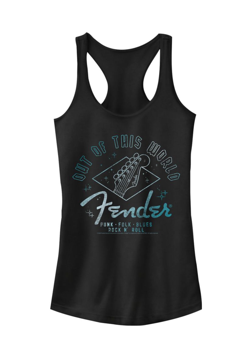 Juniors Out of This World Graphic Tank