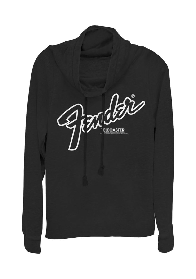Juniors Oversized Pullover Graphic Top