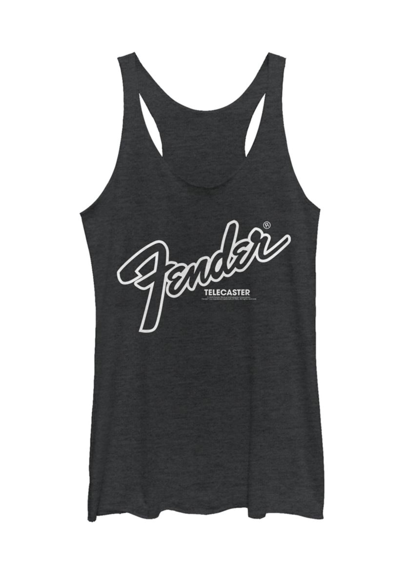 Juniors Oversized Graphic Tank
