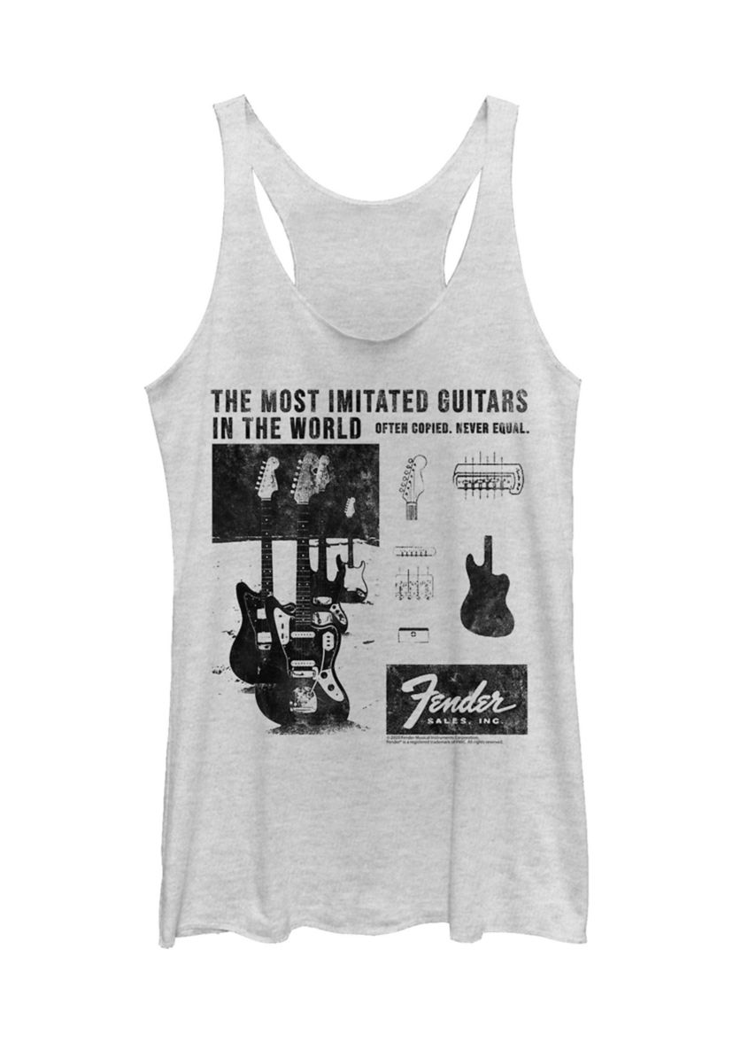 Juniors  Litho Ad Graphic Tank