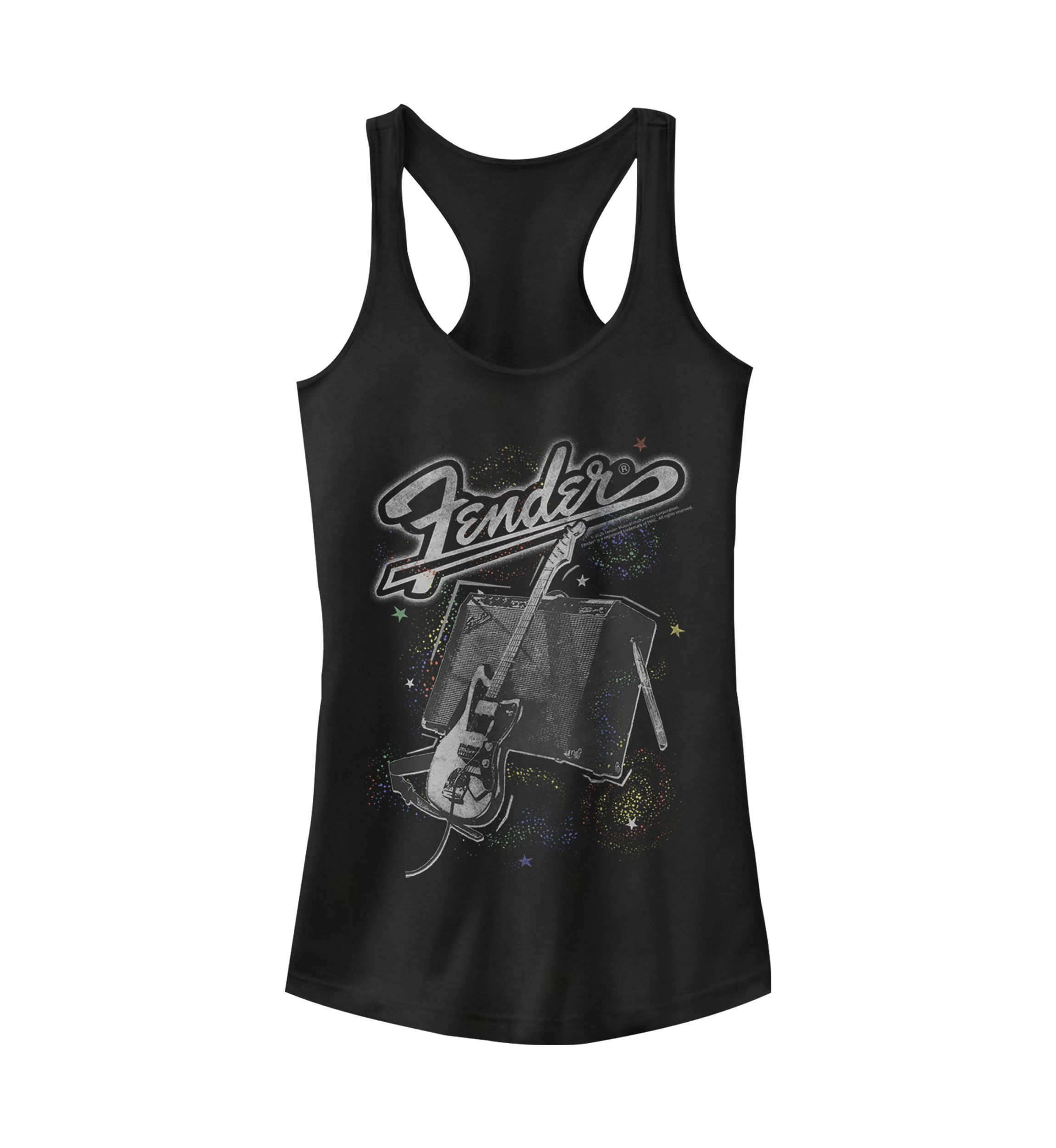 Juniors Space Graphic Tank
