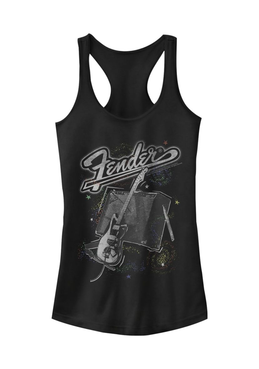 Juniors Space Graphic Tank