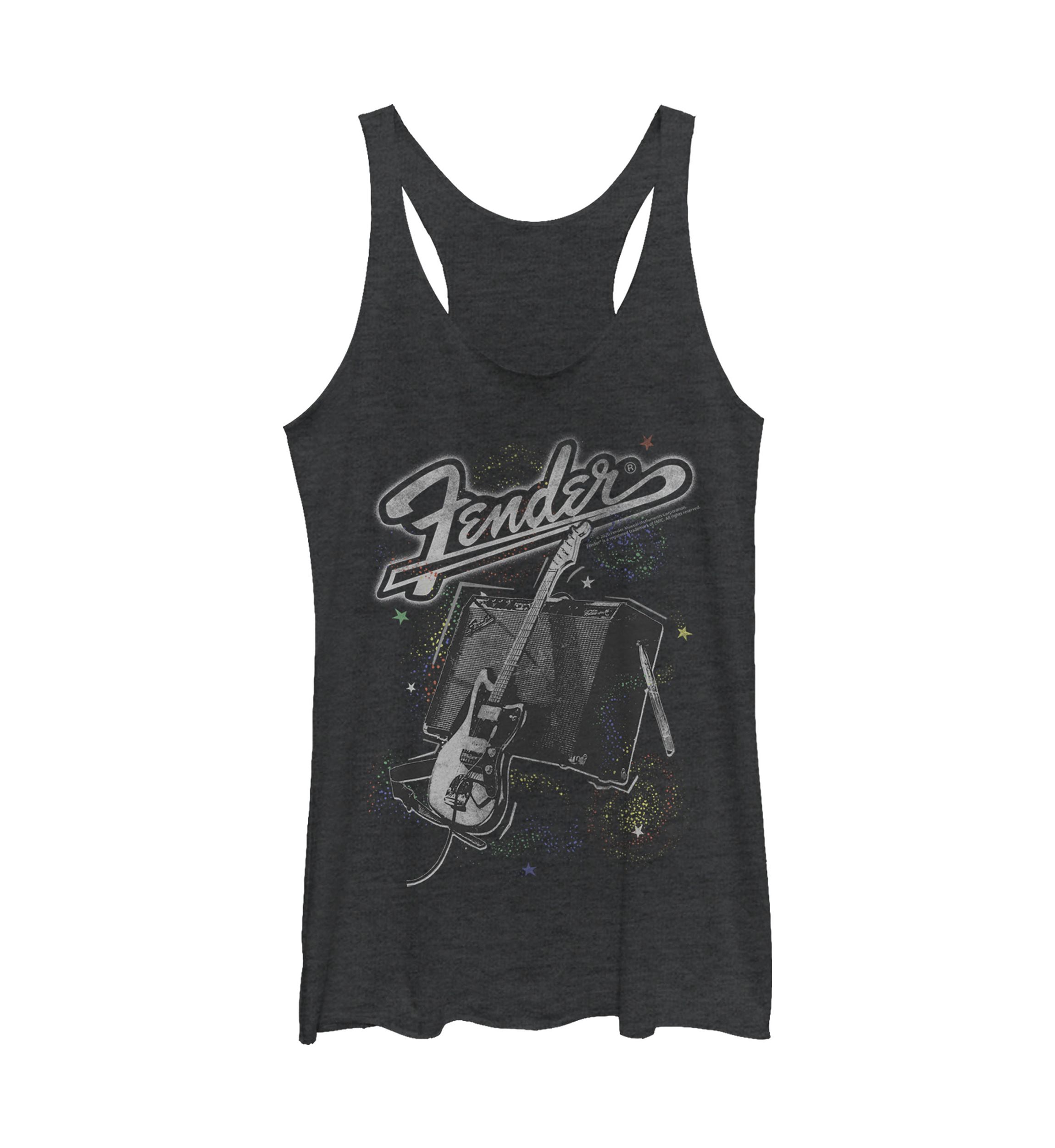 Juniors Space Graphic Tank