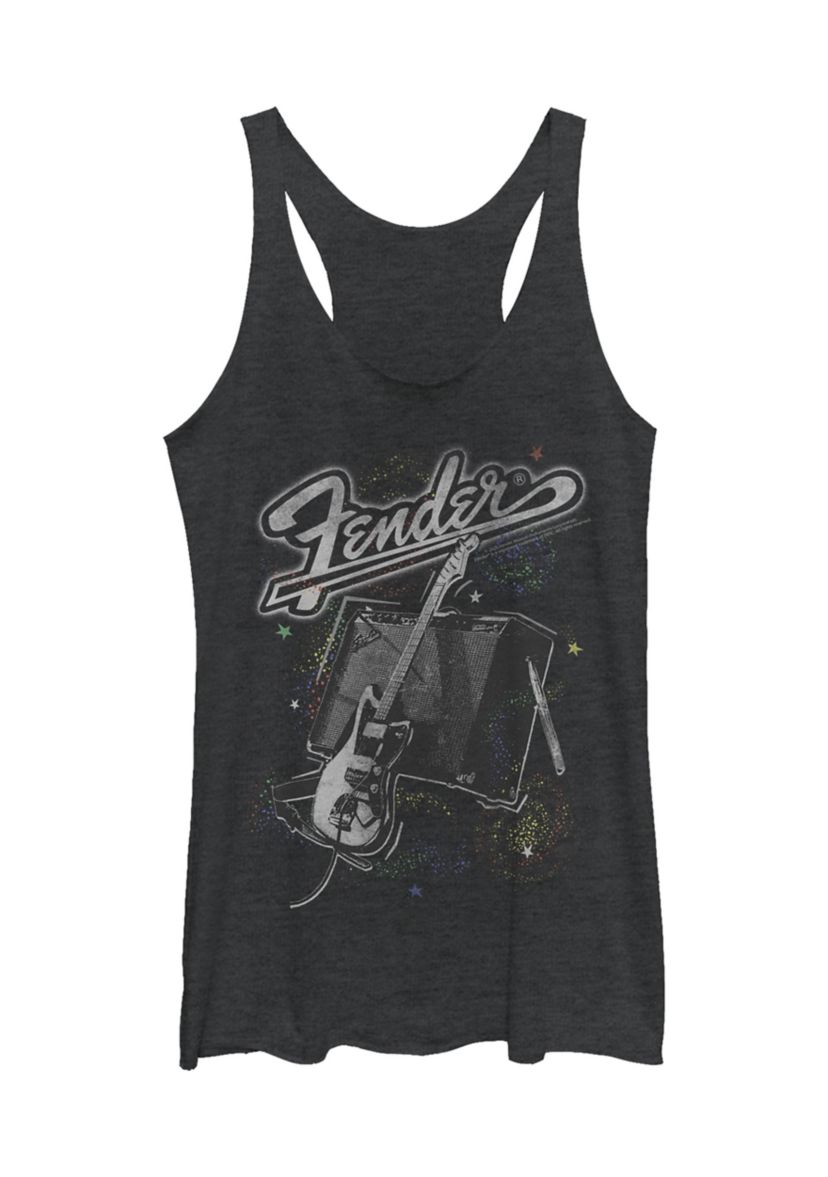 Juniors Space Graphic Tank