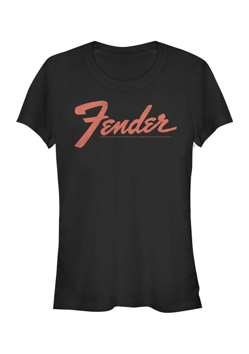 Juniors Logo Graphic T-Shirt