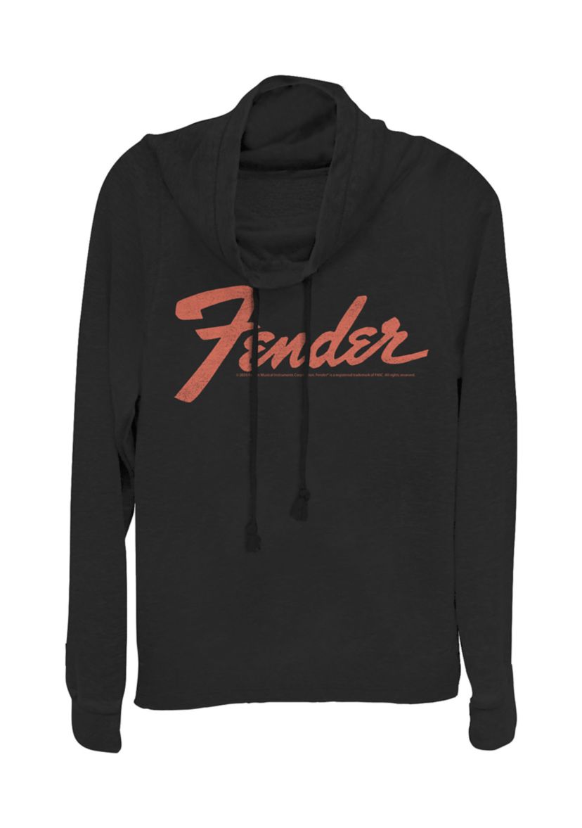 Juniors Logo Pullover Graphic Top