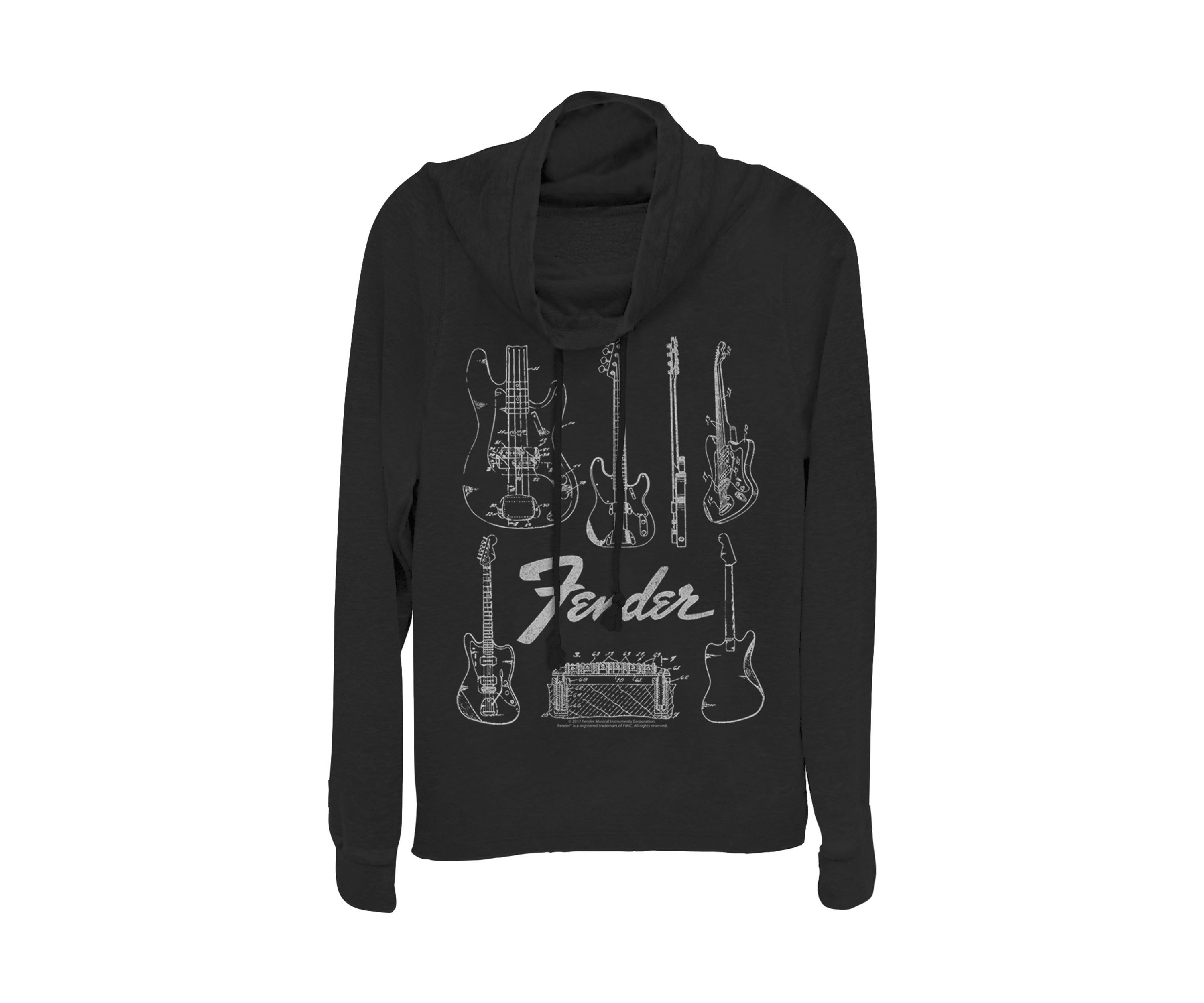 Juniors Chart Pullover Graphic Top