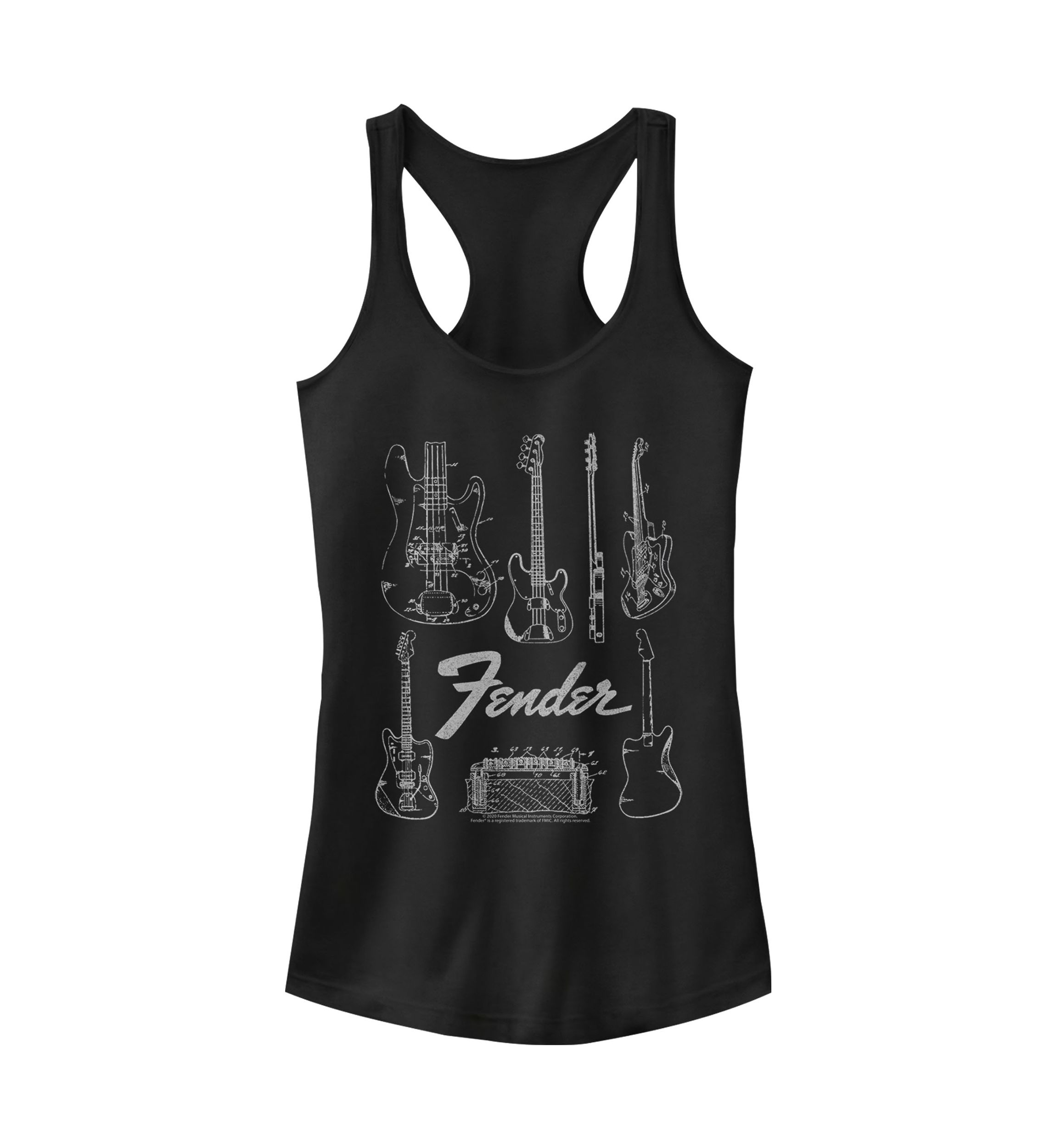 Juniors Chart Tank