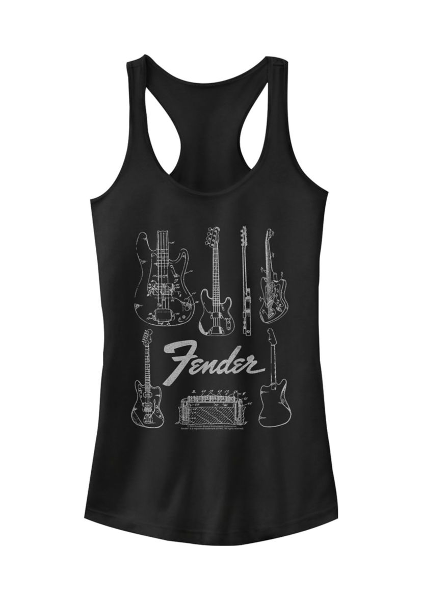 Juniors Chart Tank