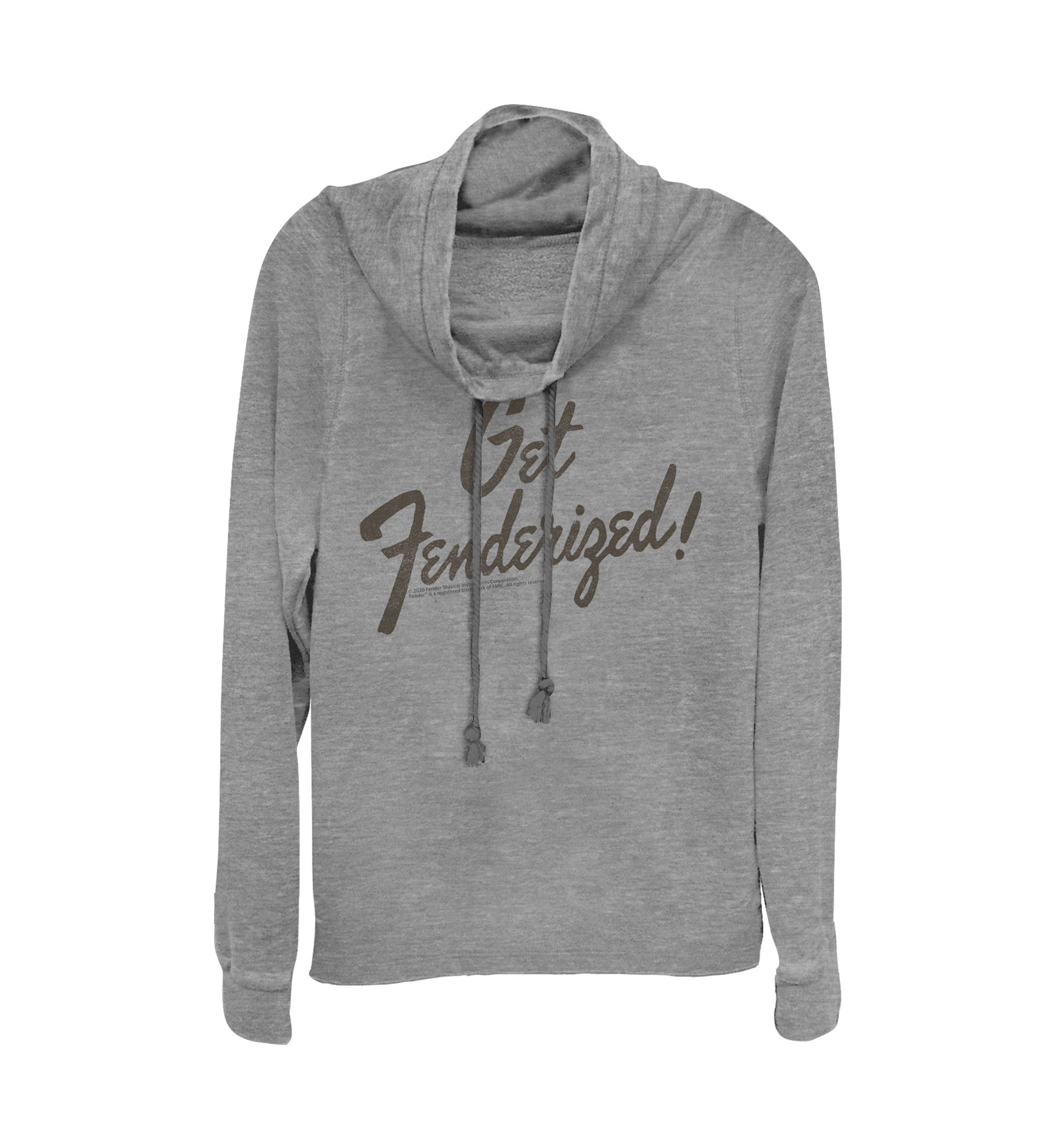 Juniors Get Ized Pullover Graphic Top