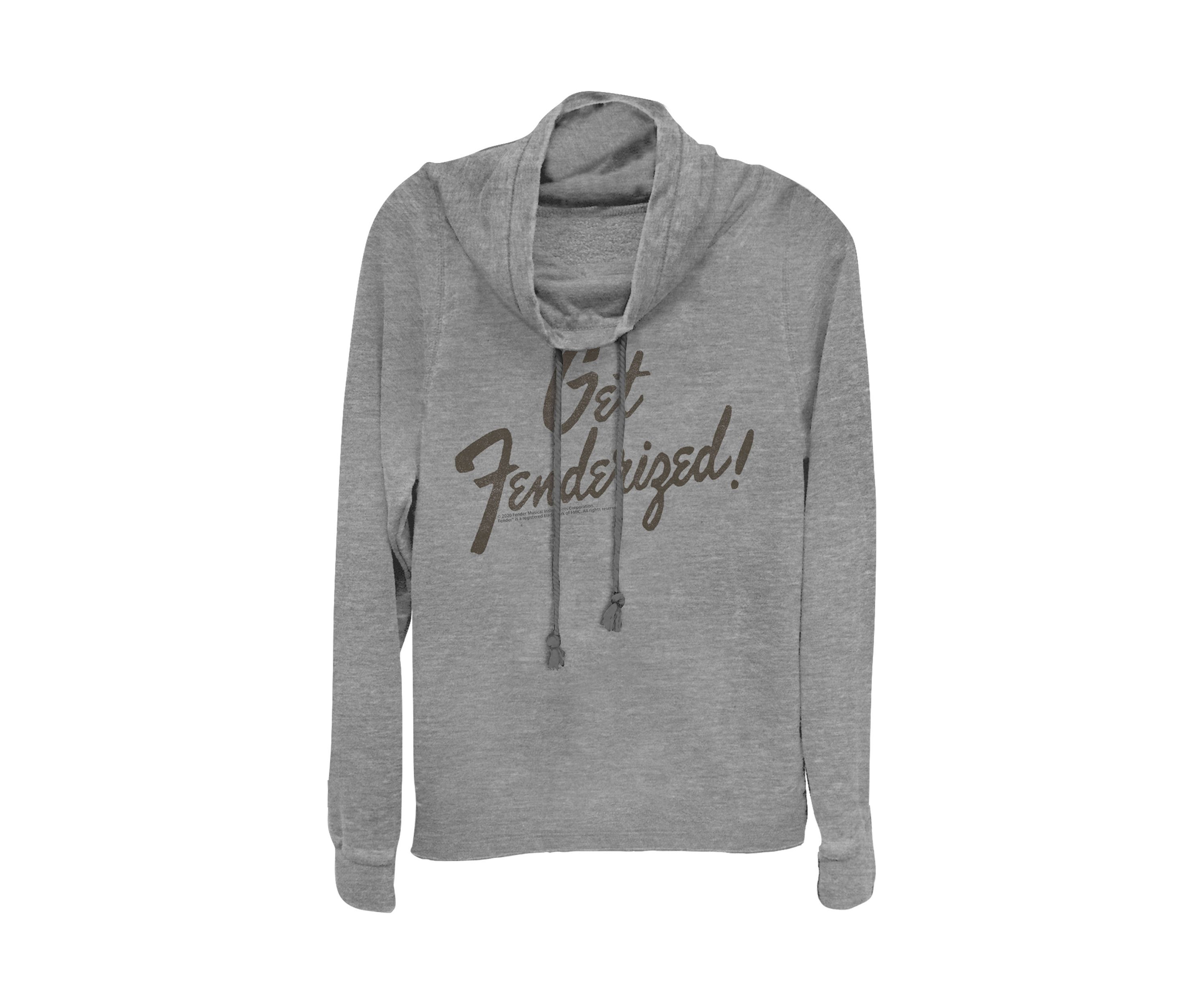 Juniors Get Ized Pullover Graphic Top