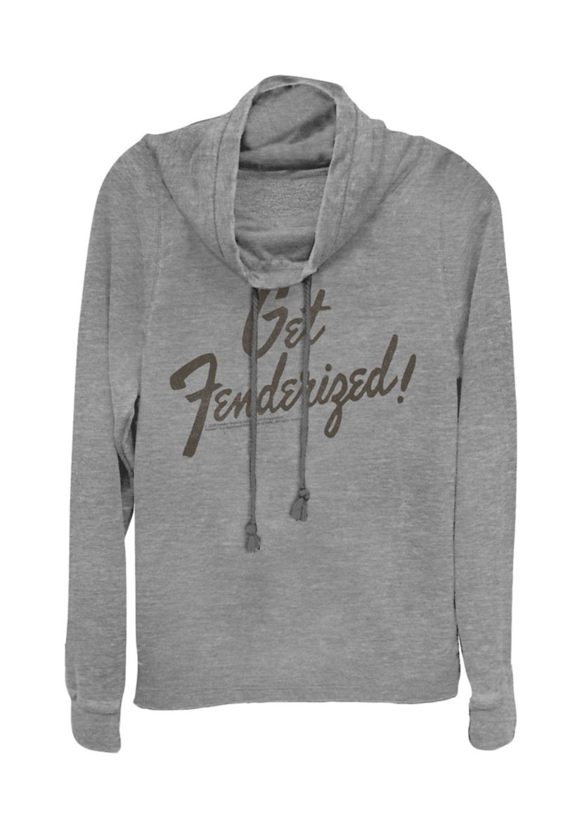 Juniors Get Ized Pullover Graphic Top