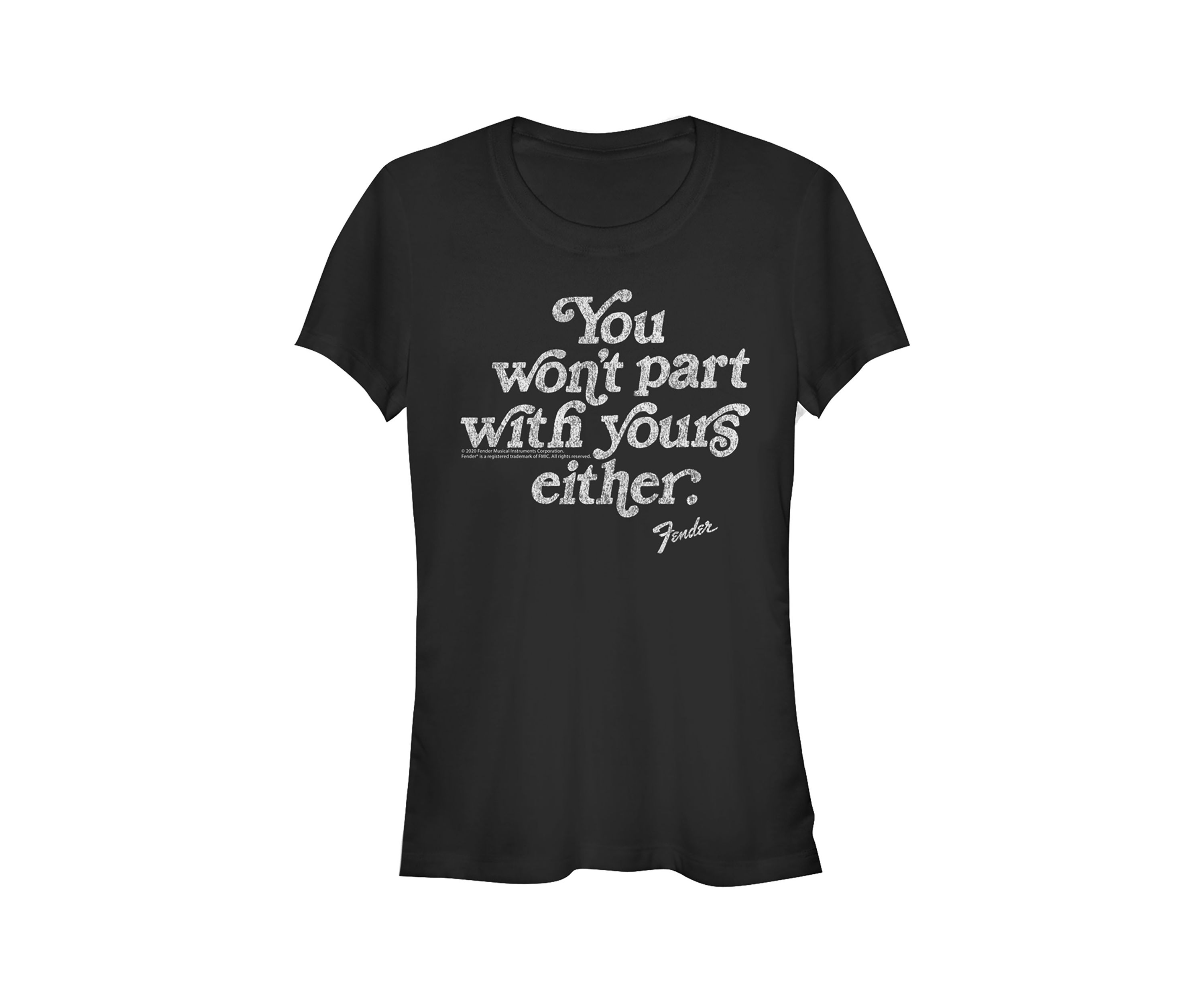 Juniors Vintage Quote Graphic T-Shirt