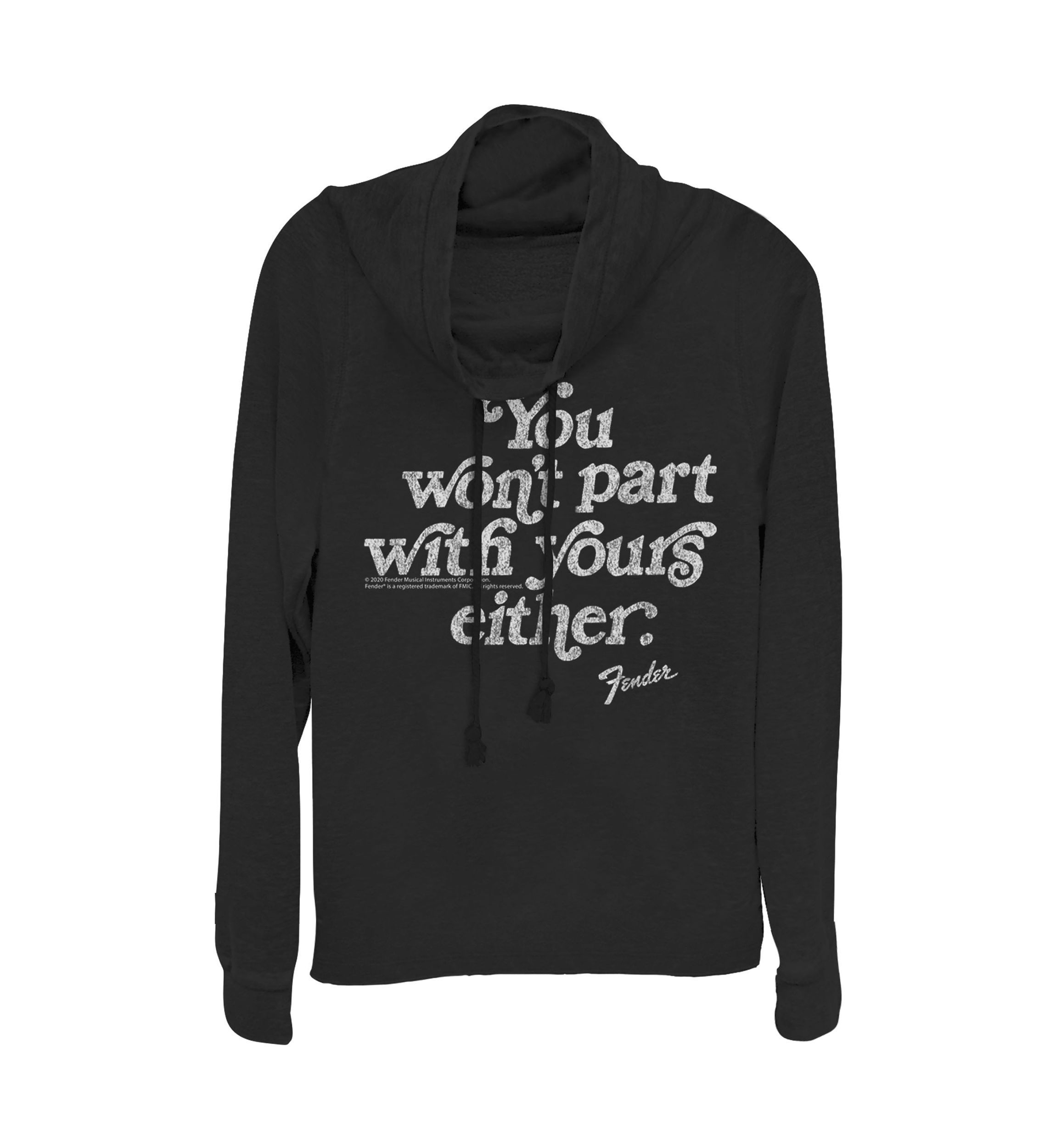 Juniors Vintage Quote Pullover Graphic Top