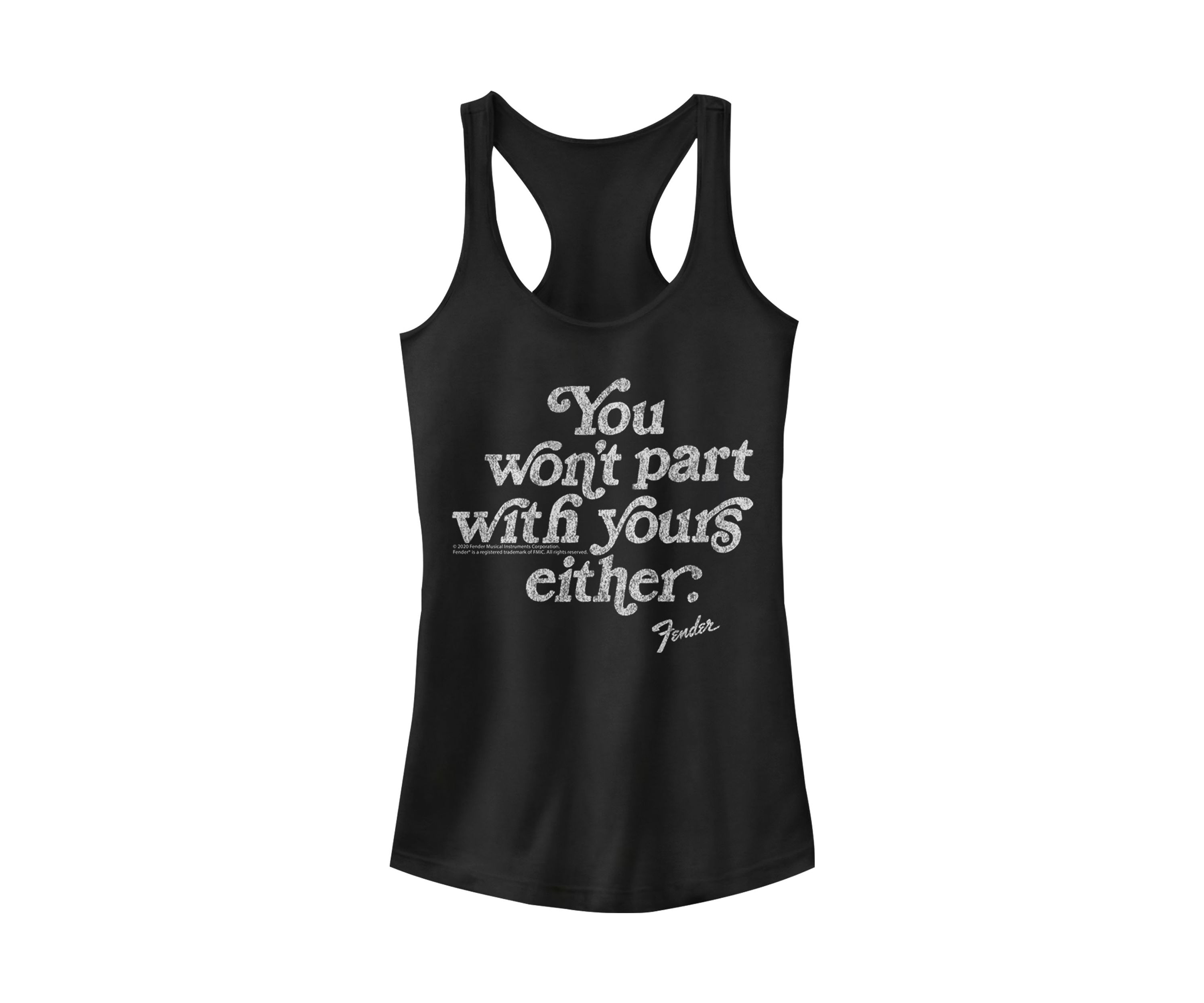 Juniors Vintage Quote Tank