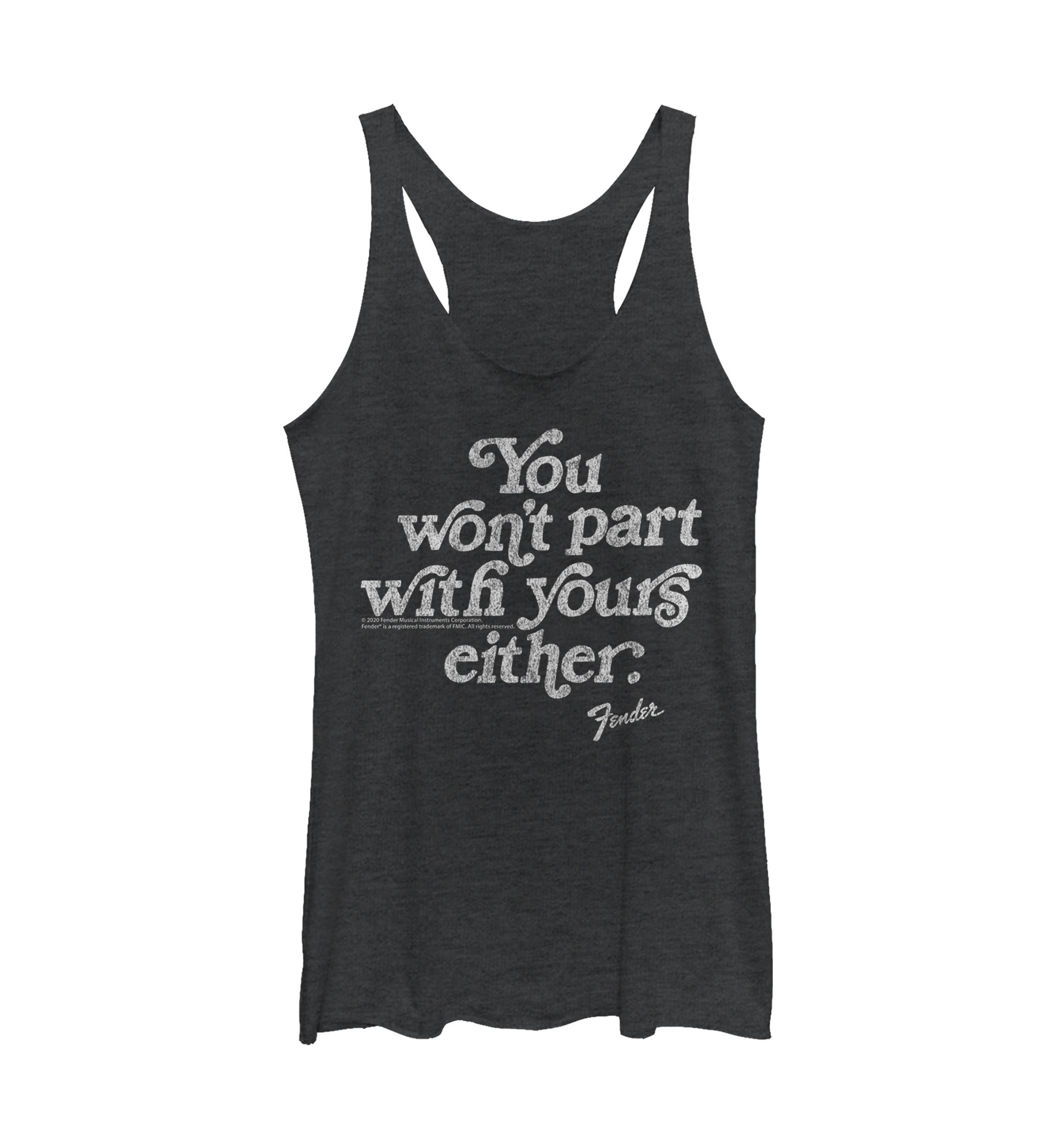Juniors Vintage Quote Tank