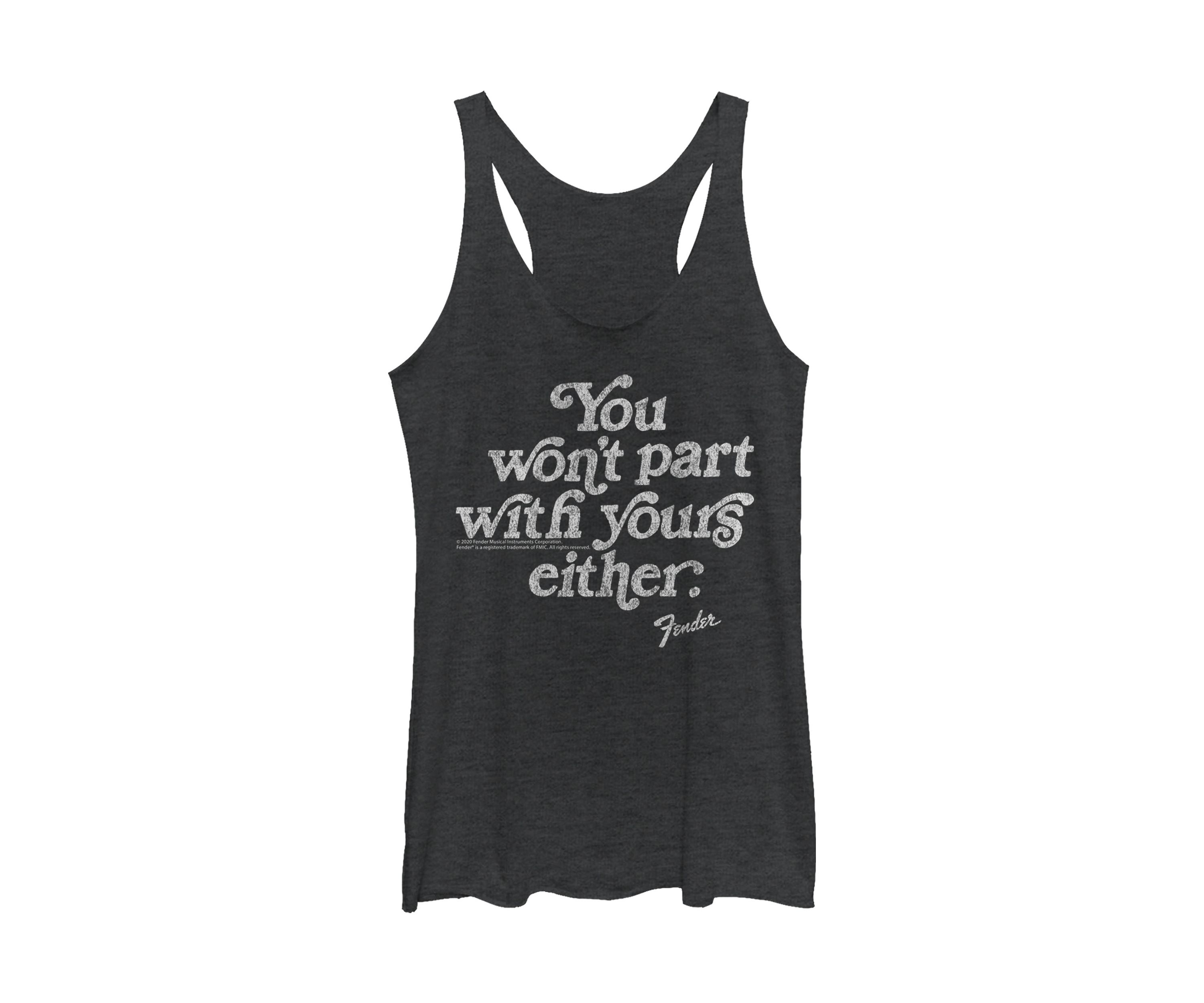 Juniors Vintage Quote Tank