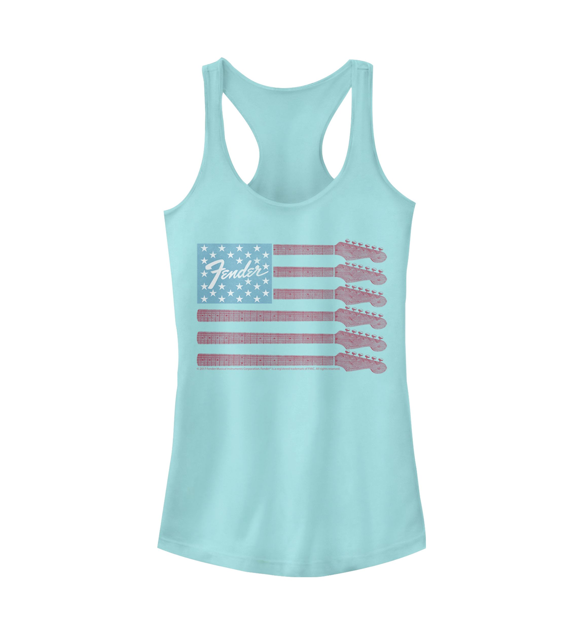 Juniors Guitar Flag Tank