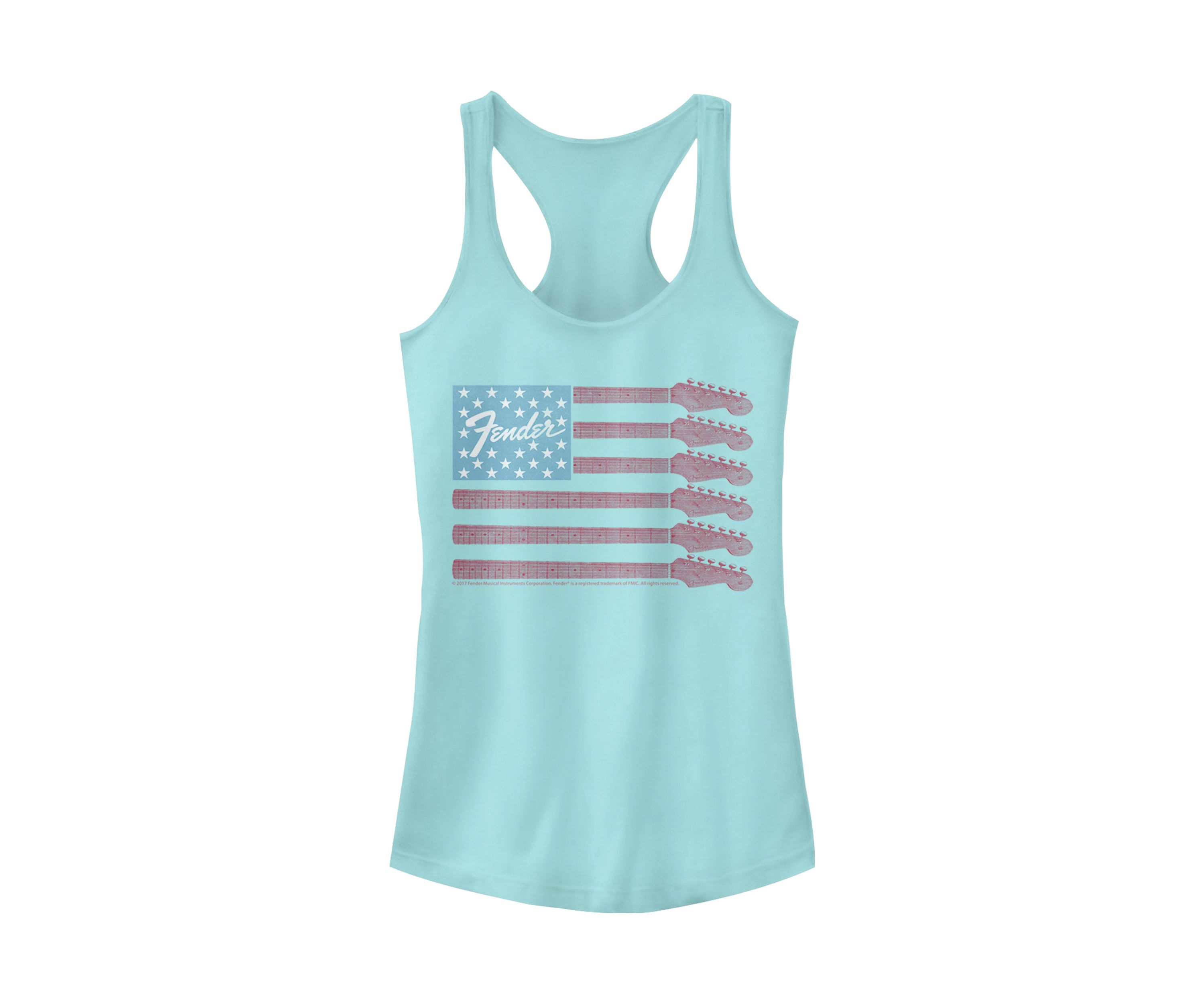 Juniors Guitar Flag Tank