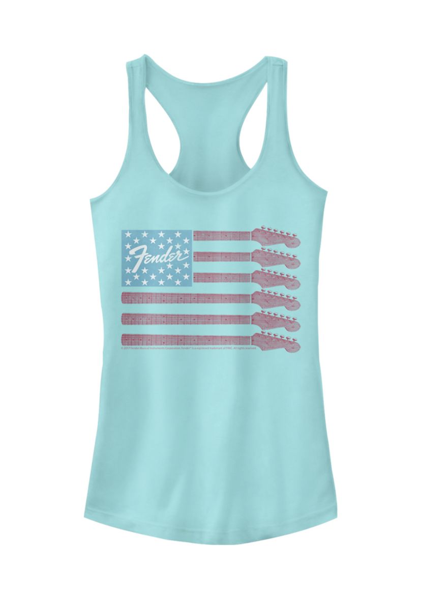 Juniors Guitar Flag Tank