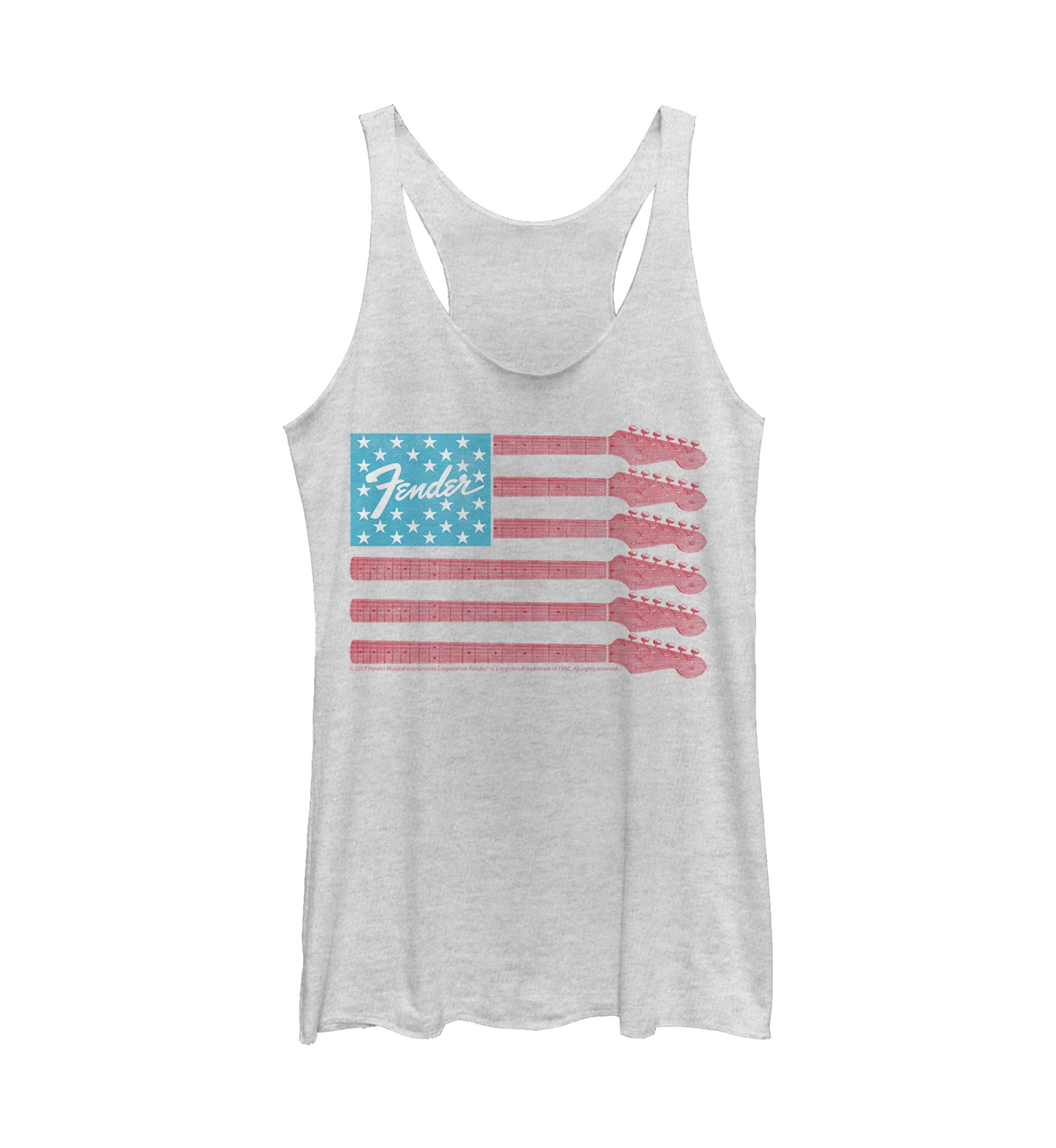 Juniors Guitar Flag Tank
