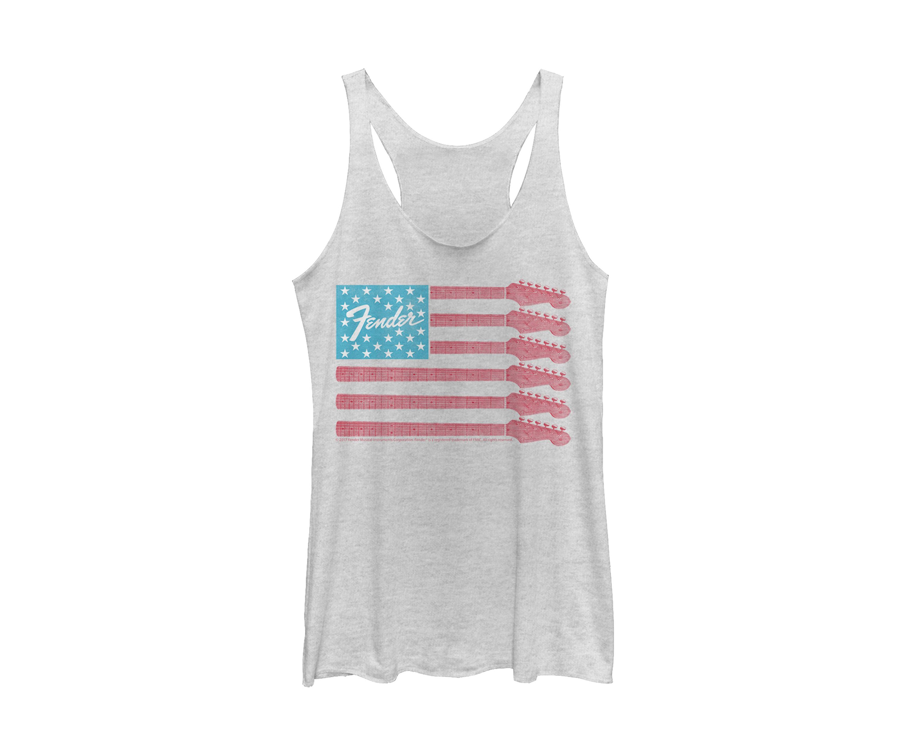 Juniors Guitar Flag Tank