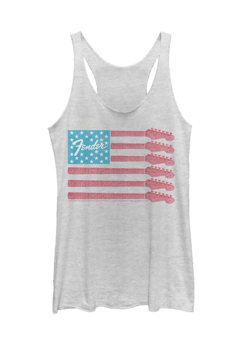 Juniors Guitar Flag Tank