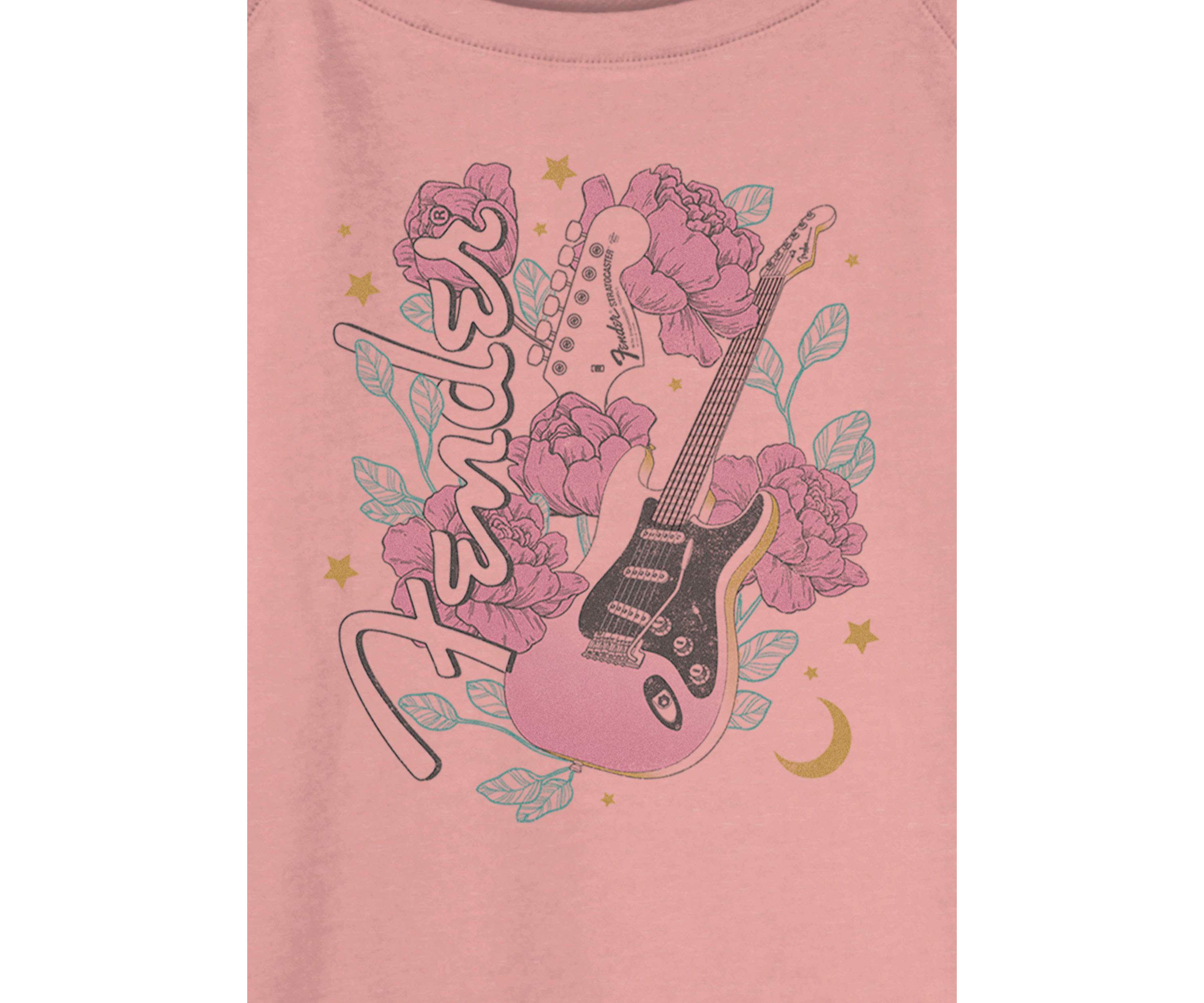Floral Strat Redux Graphic Tank