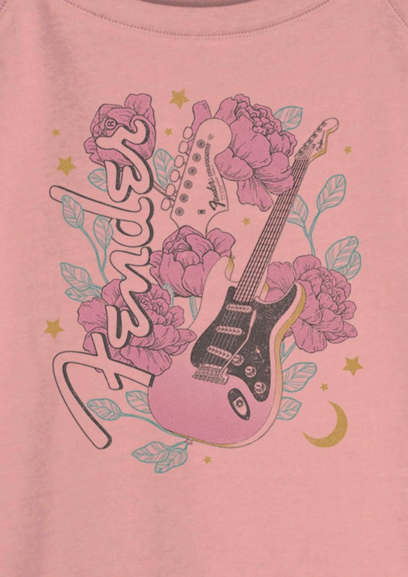 Floral Strat Redux Graphic Tank