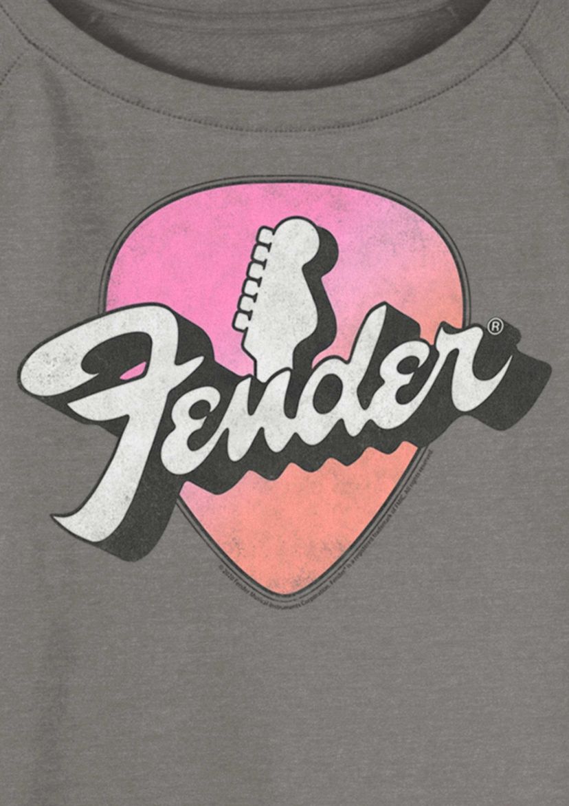 Fender Pick Graphic Tank