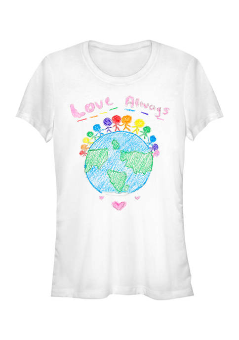 Fifth Sun World Love Graphic T-Shirt