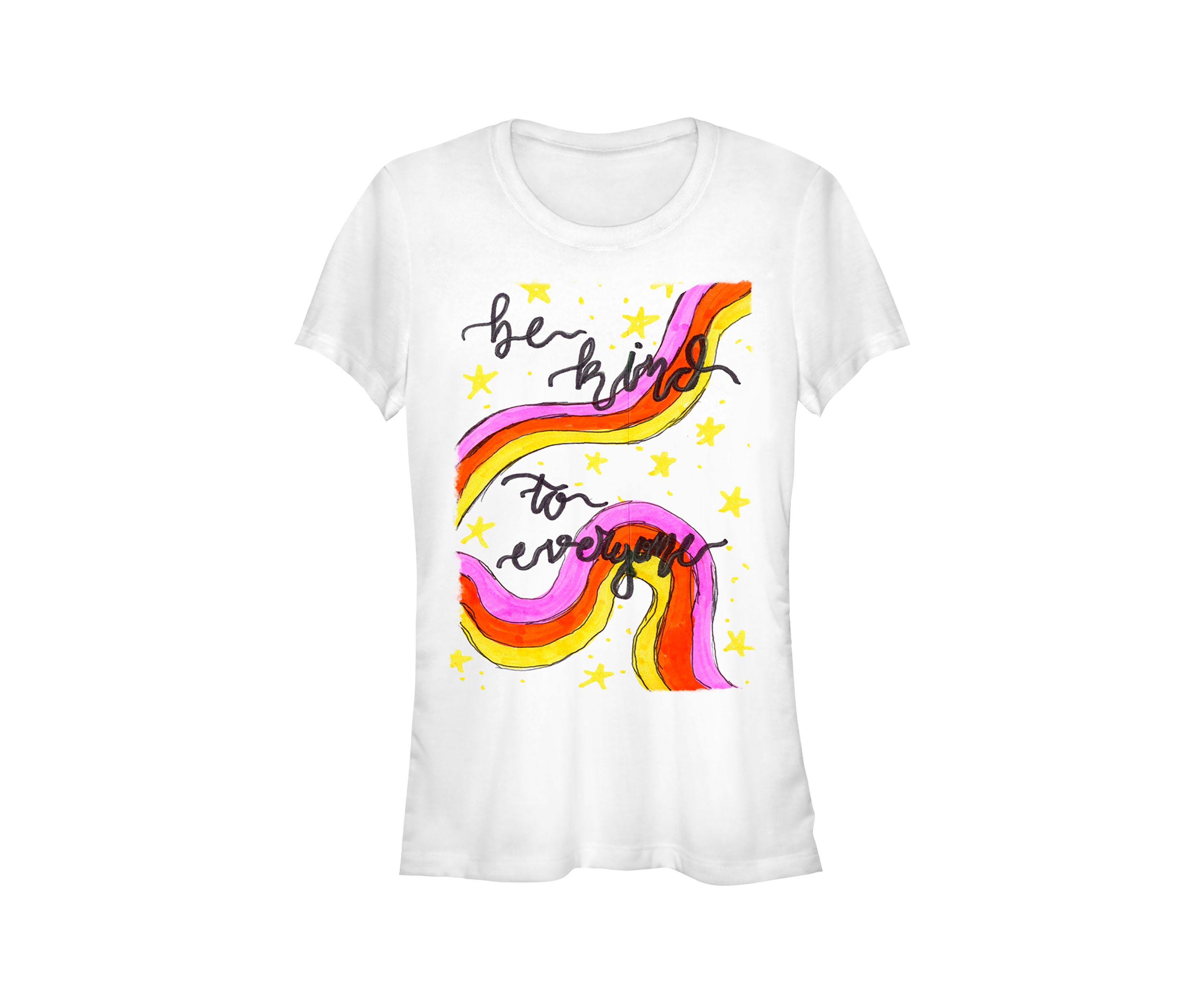 Kind Stars Graphic T-Shirt